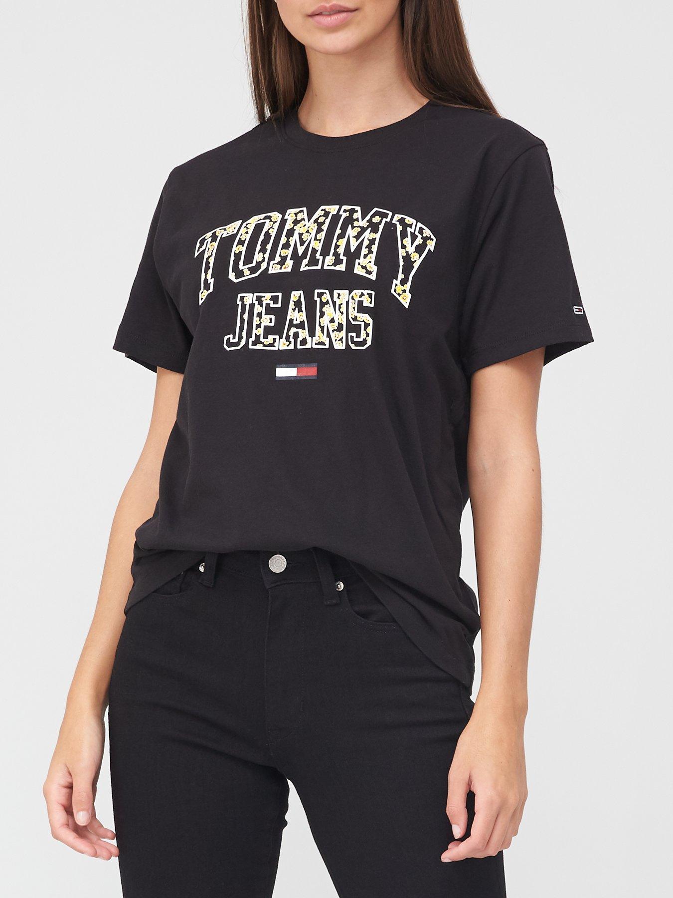 tommy jeans collegiate shirt