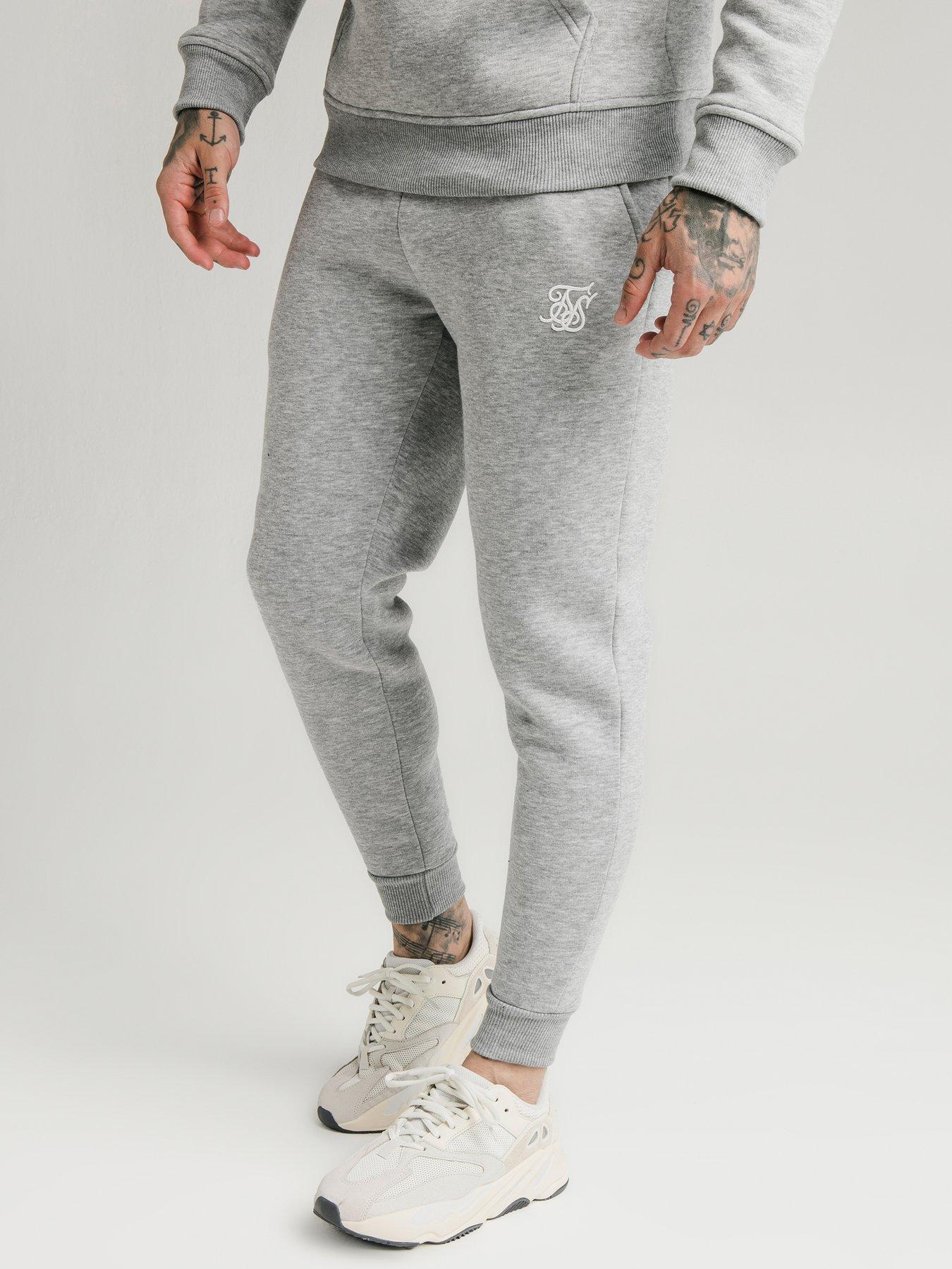 silk adidas joggers