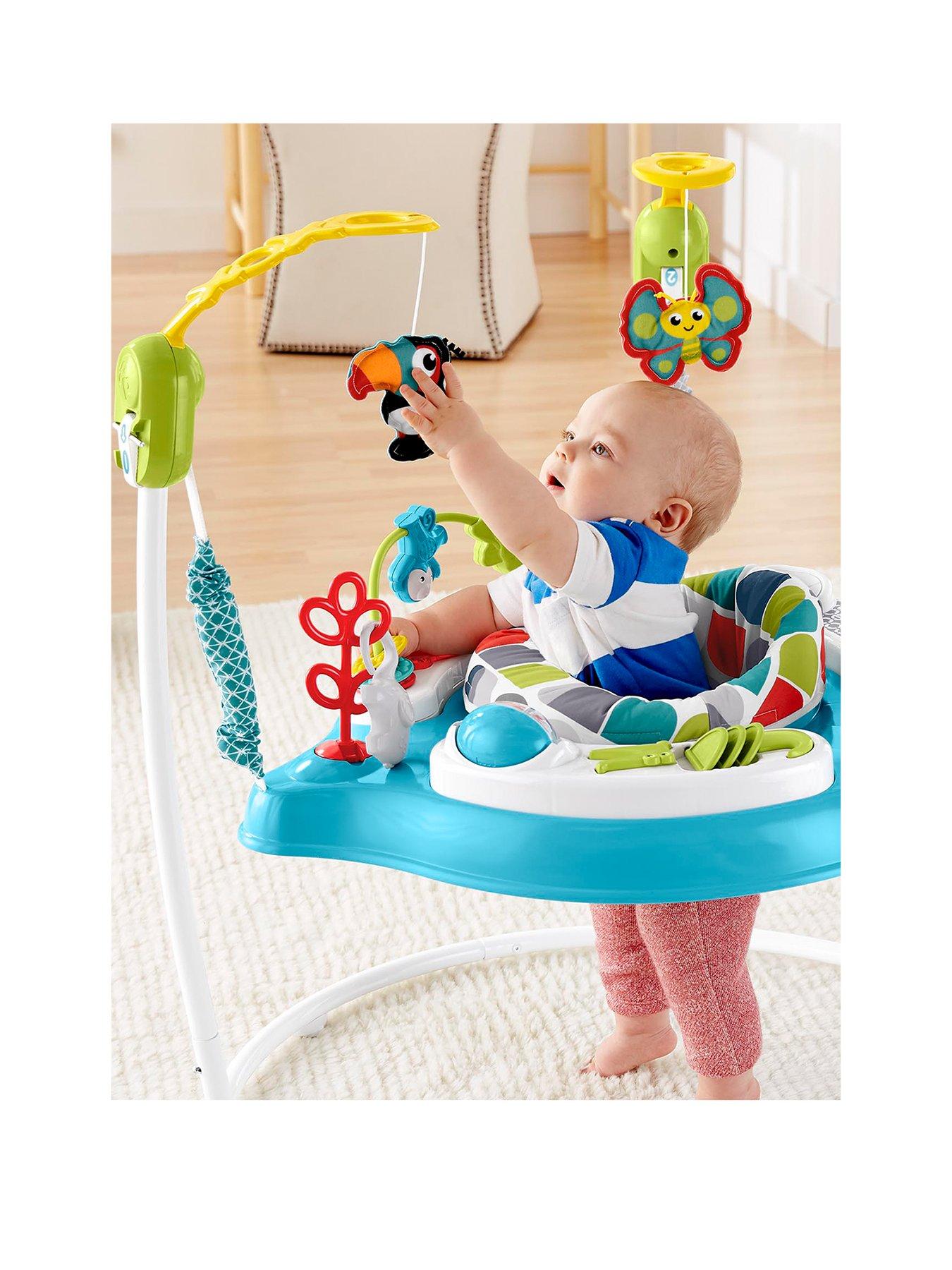 Fisher price hot sale jumperoo color climbers