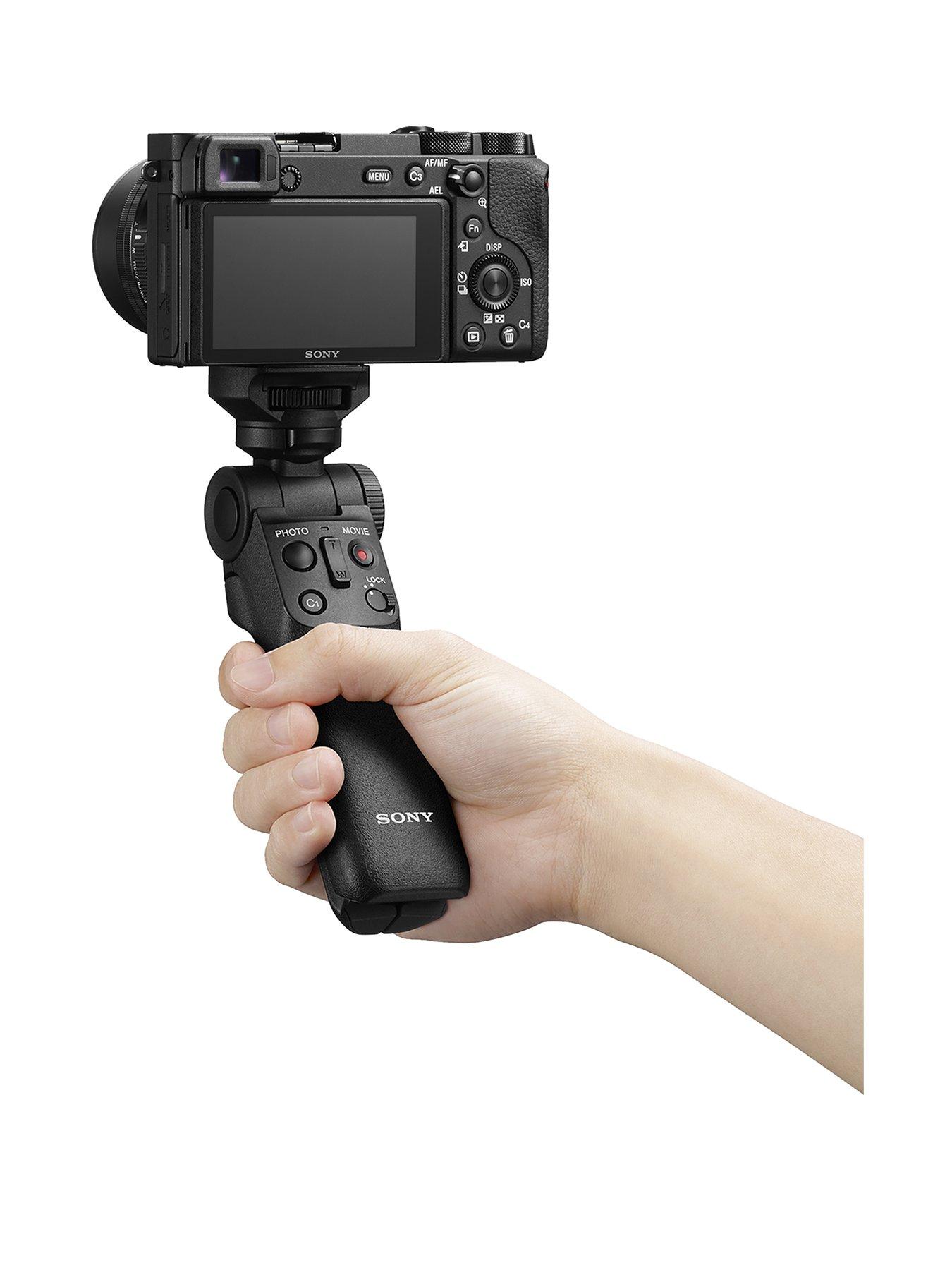 Image 2 of 8 of Sony Shooting Grip With Wireless Remote Commander GPVPT2BT.SYU