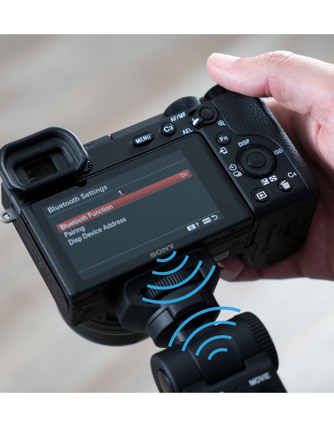 Image 5 of 8 of Sony Shooting Grip With Wireless Remote Commander GPVPT2BT.SYU