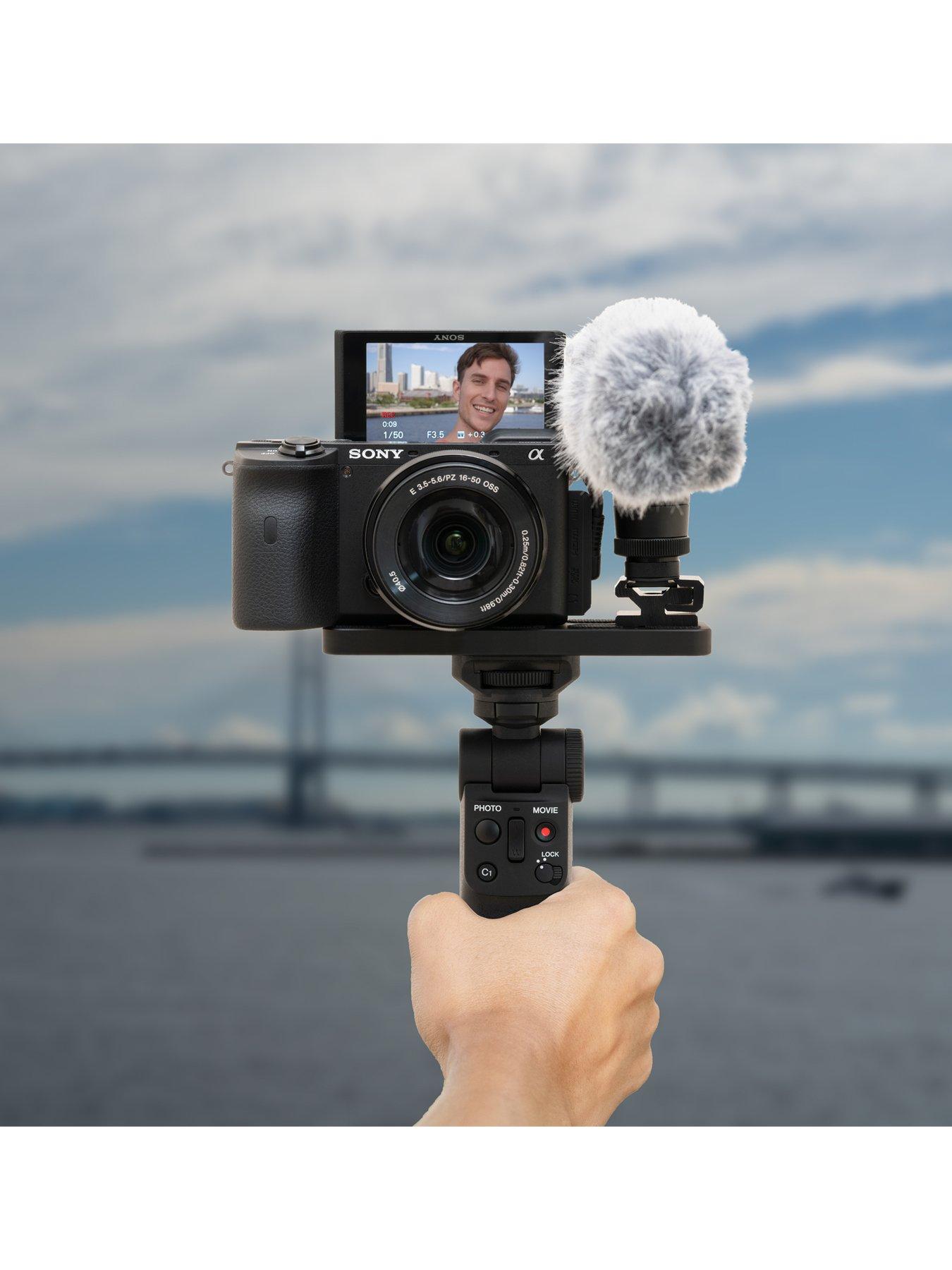 Image 6 of 8 of Sony Shooting Grip With Wireless Remote Commander GPVPT2BT.SYU