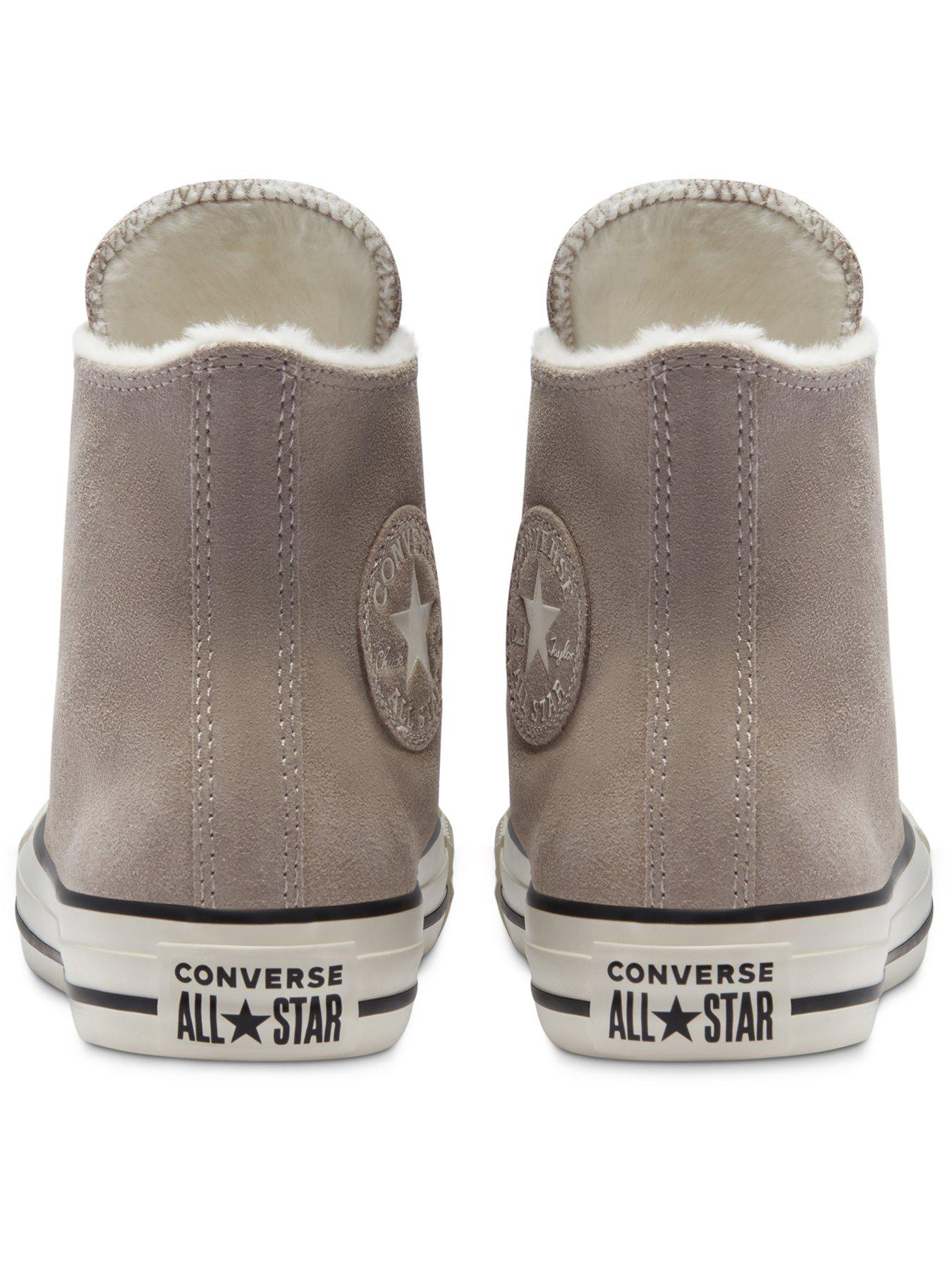 fur lined converse uk