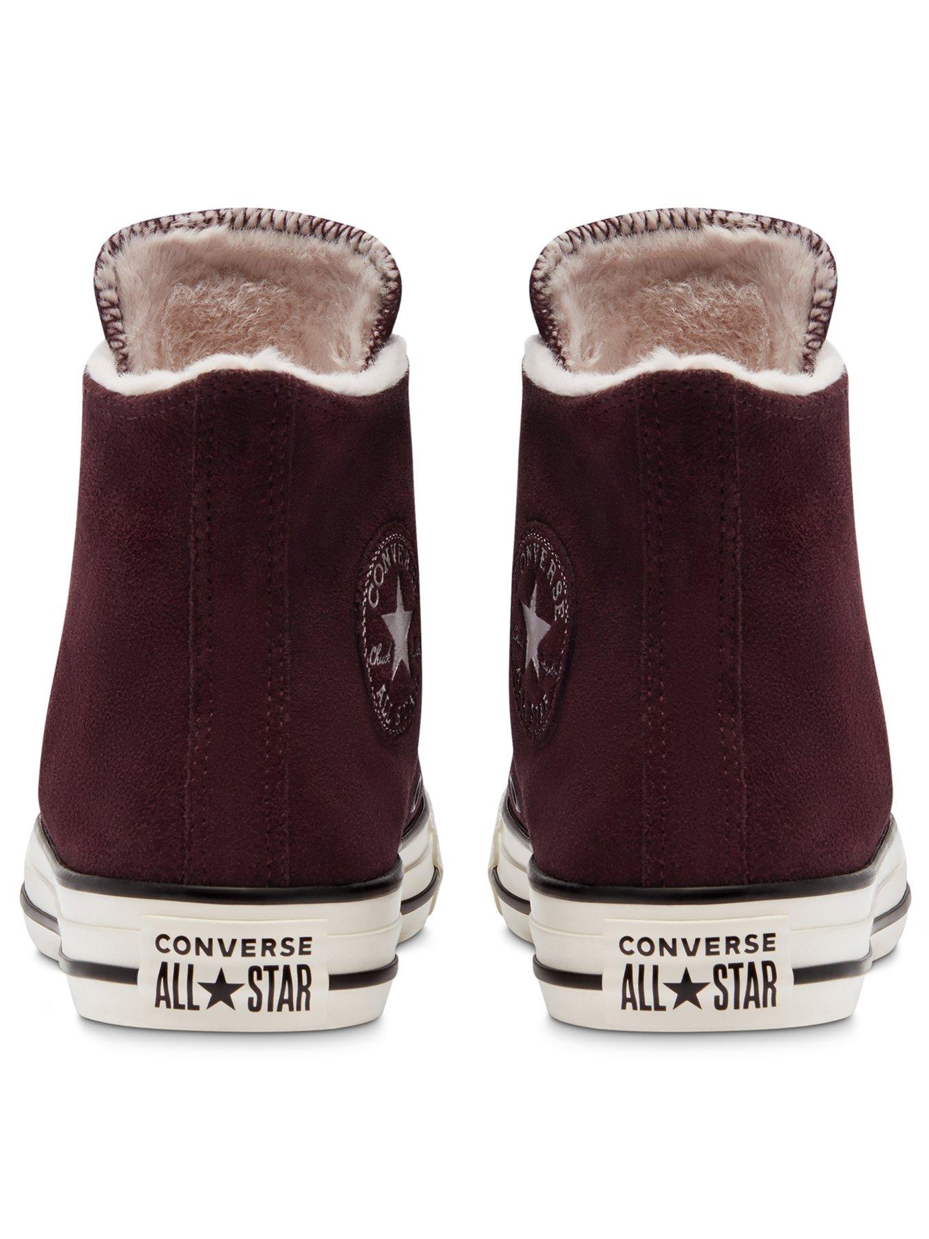 converse with fur