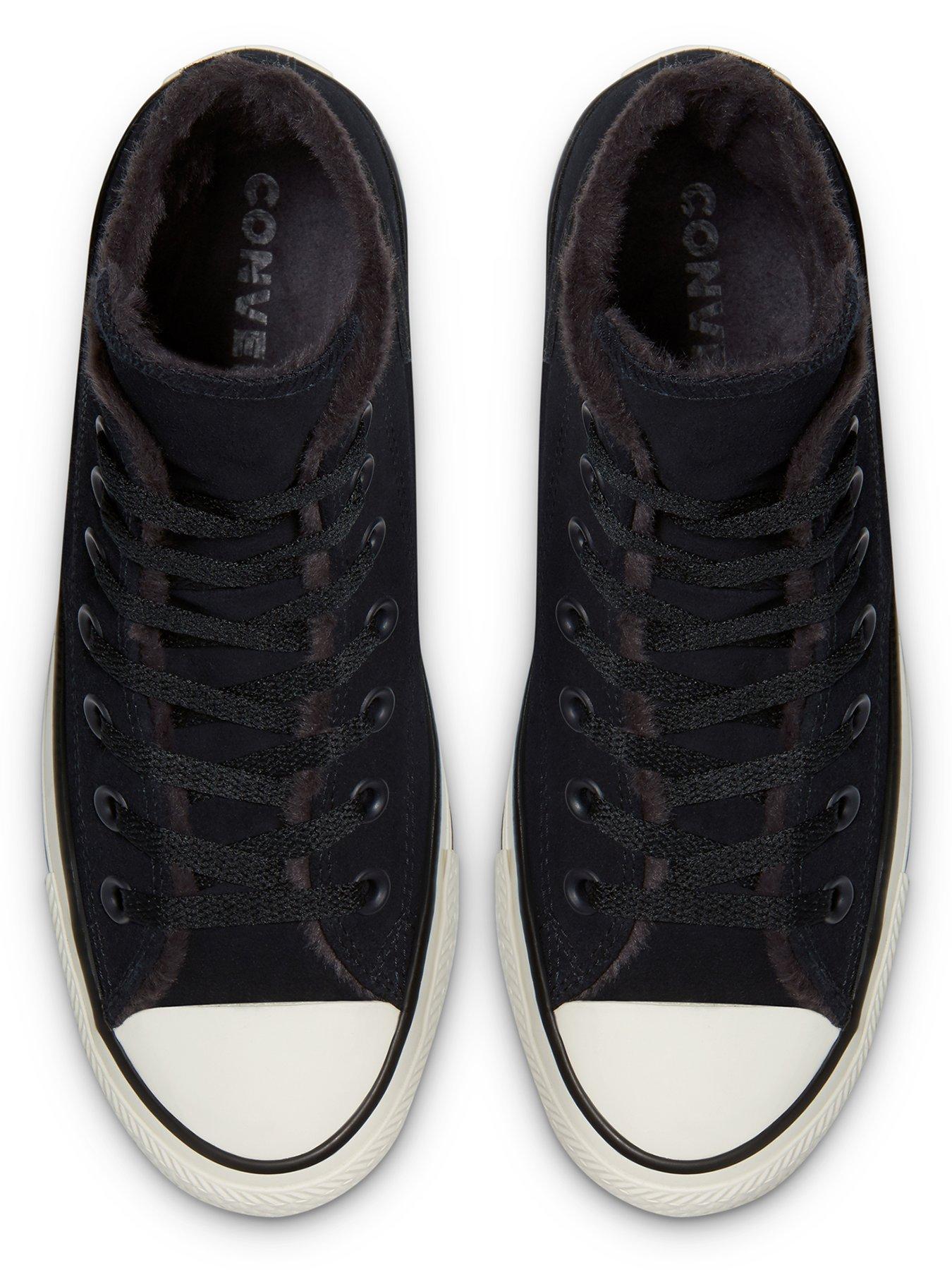 fur lined converse uk