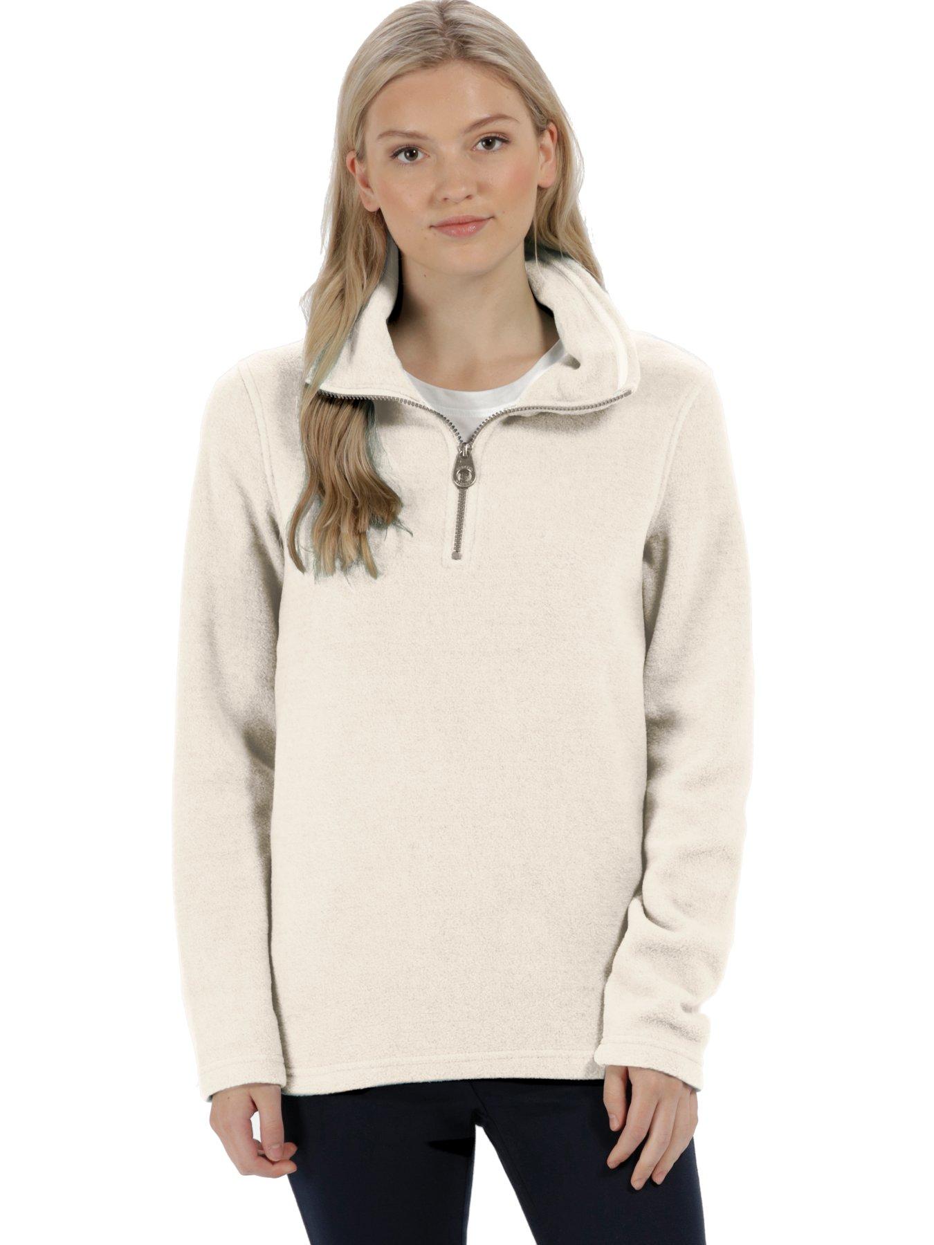 regatta quarter zip fleece