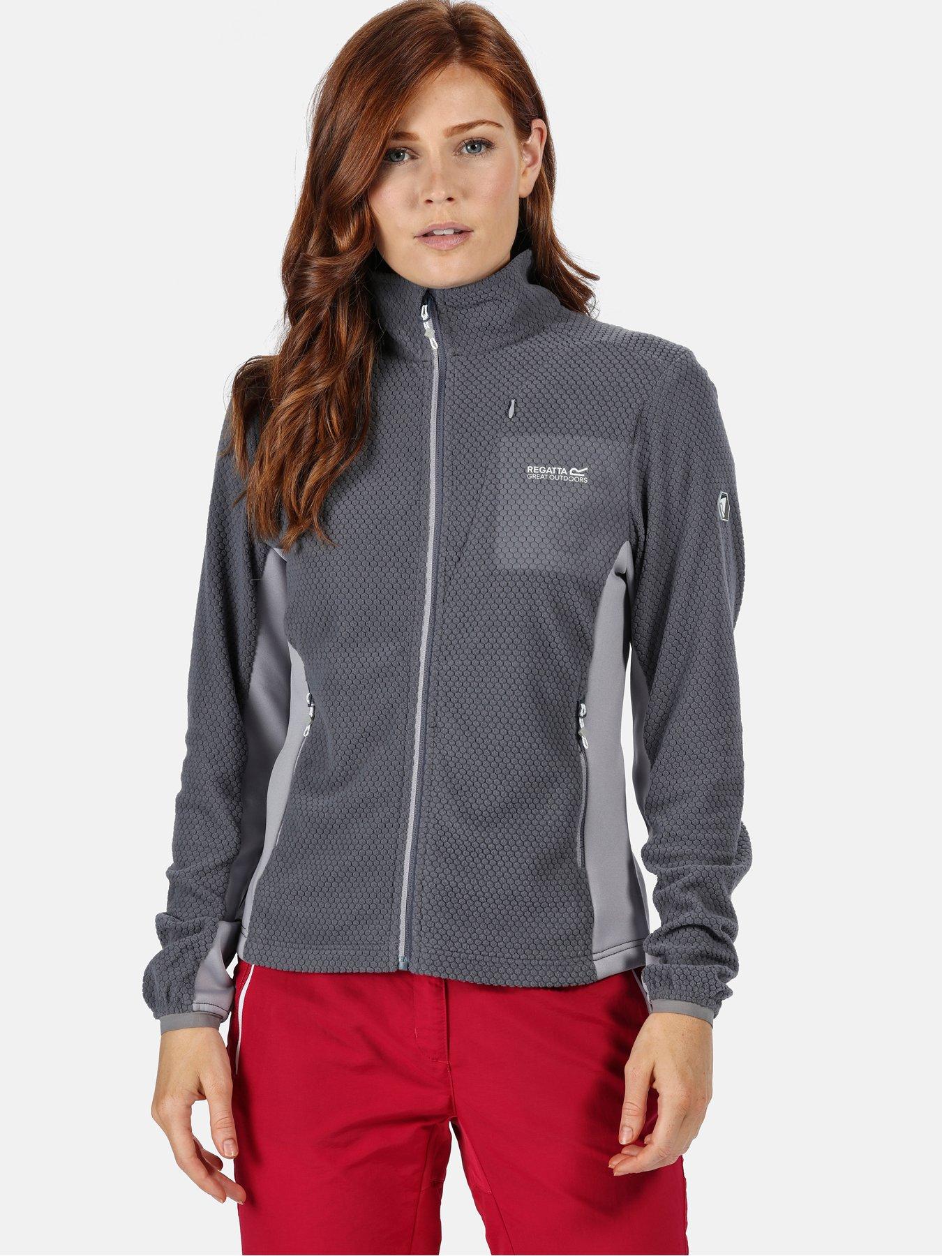 regatta full zip fleece