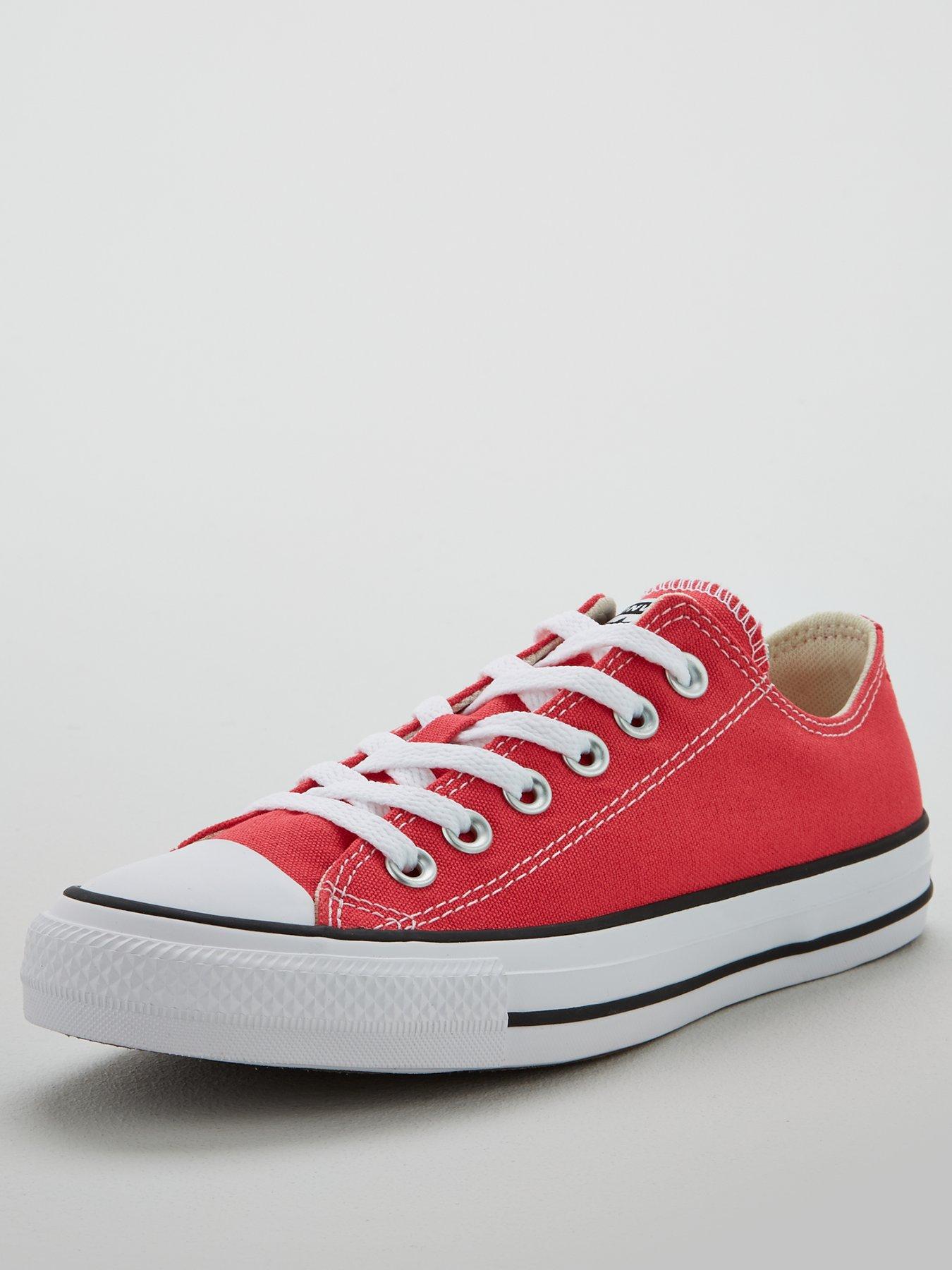 converse red ox