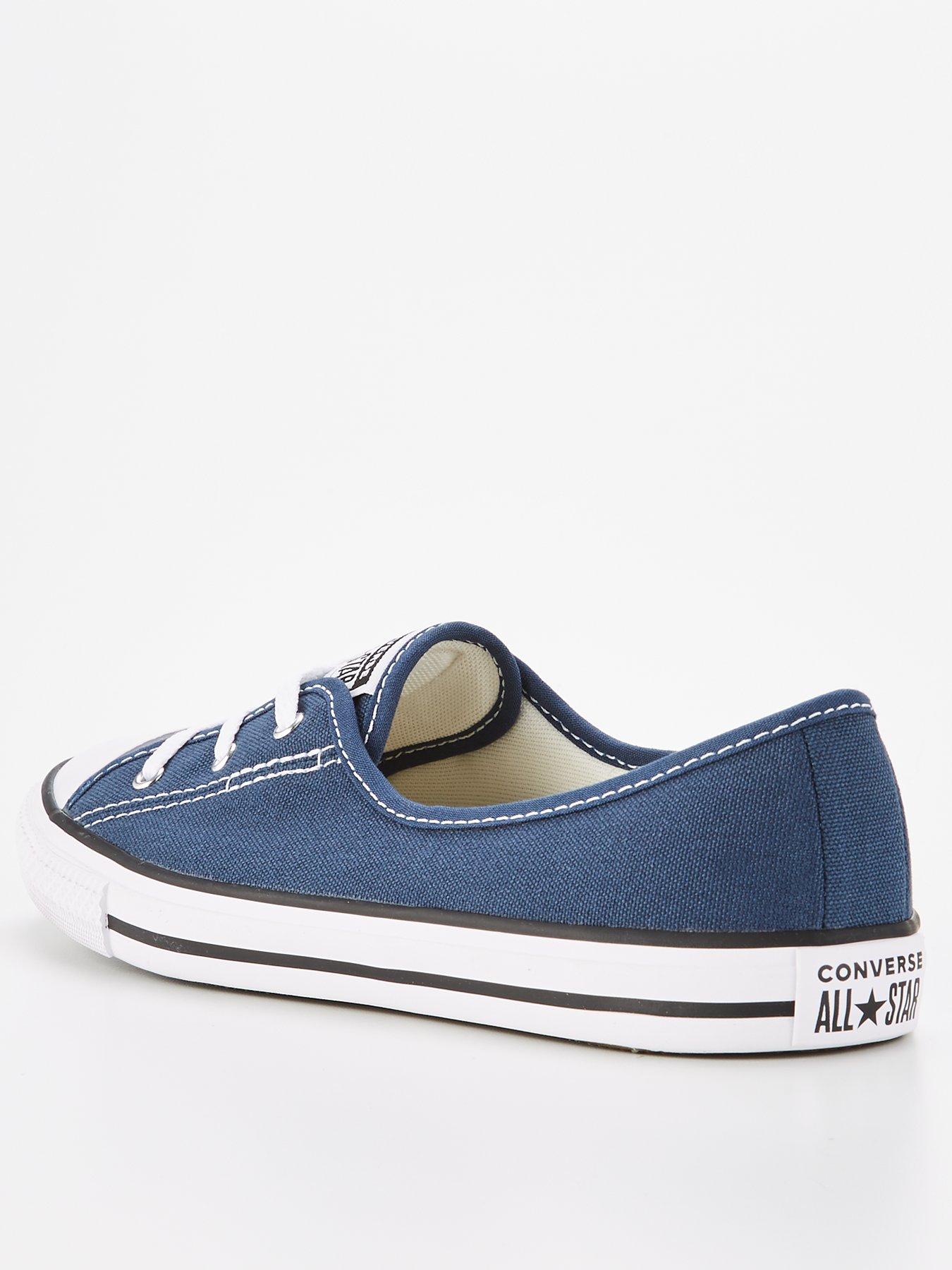 Converse ballet shop blue