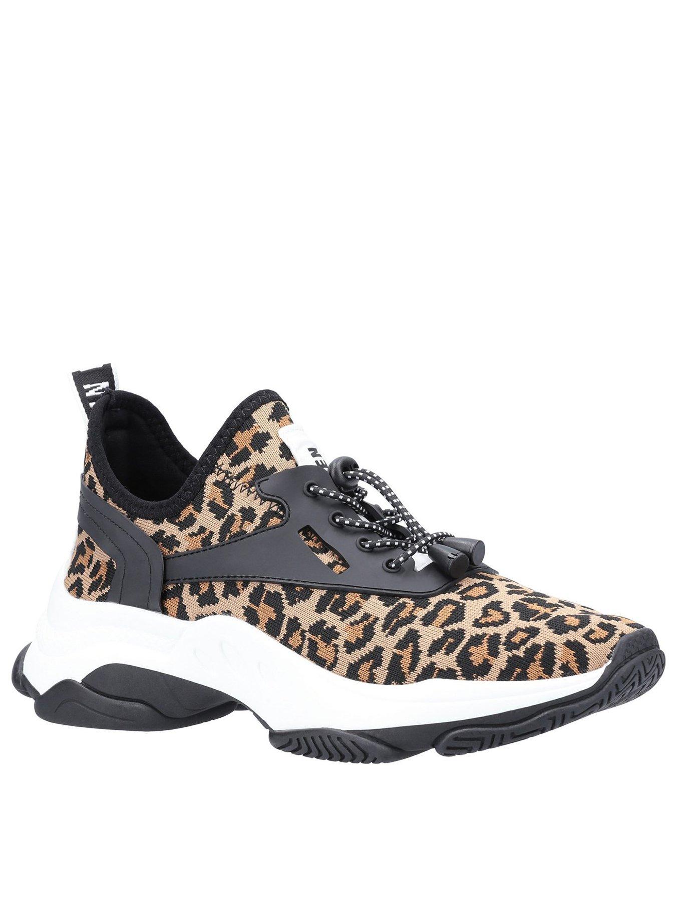 steve madden trainers leopard