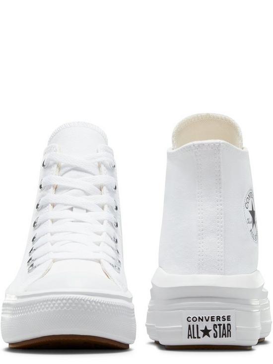 stillFront image of converse-womens-move-hi-top-trainers-white