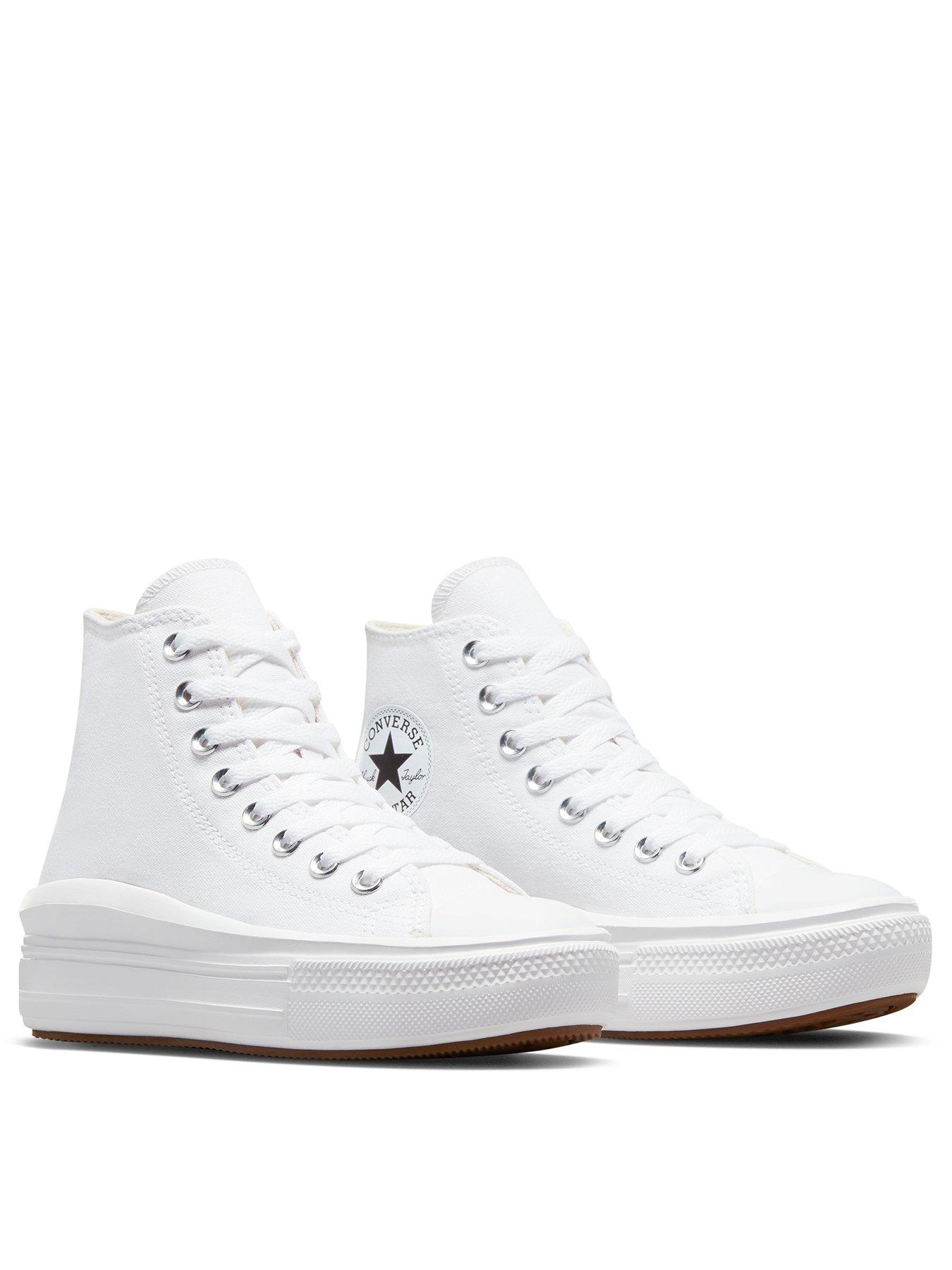 Converse Chuck Taylor All Star Move Sneaker - Women's - Free Shipping