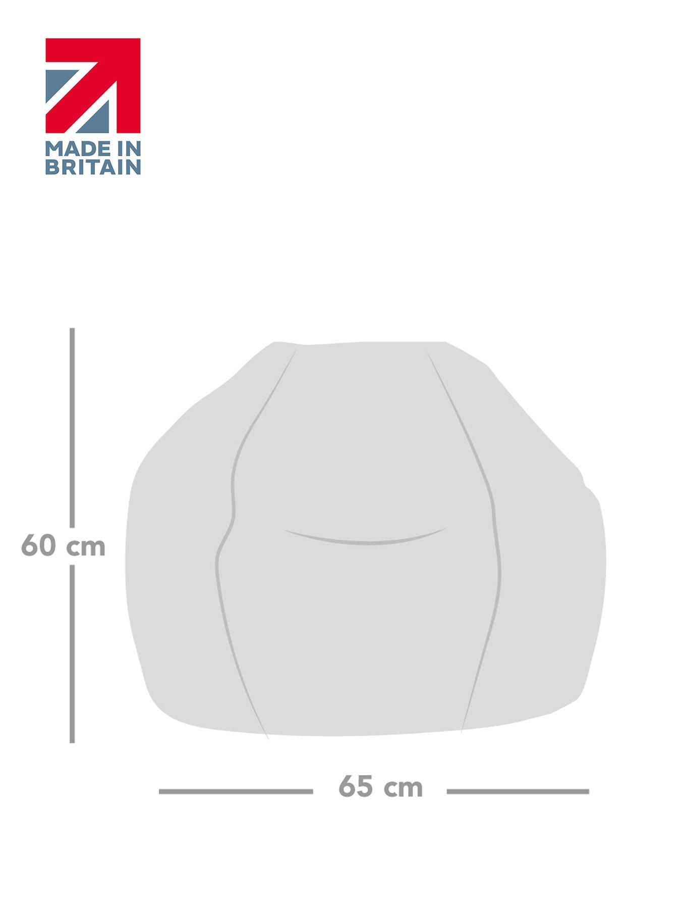 Image 5 of 5 of rucomfy Kids Classic Indoor/Outdoor Wipe proof Beanbag