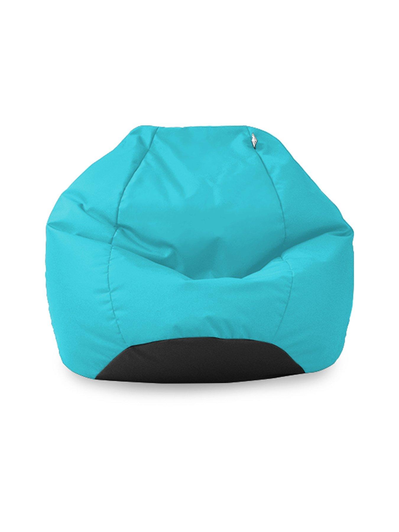 Image 3 of 4 of rucomfy Kids Classic Indoor/Outdoor Beanbag - Blue