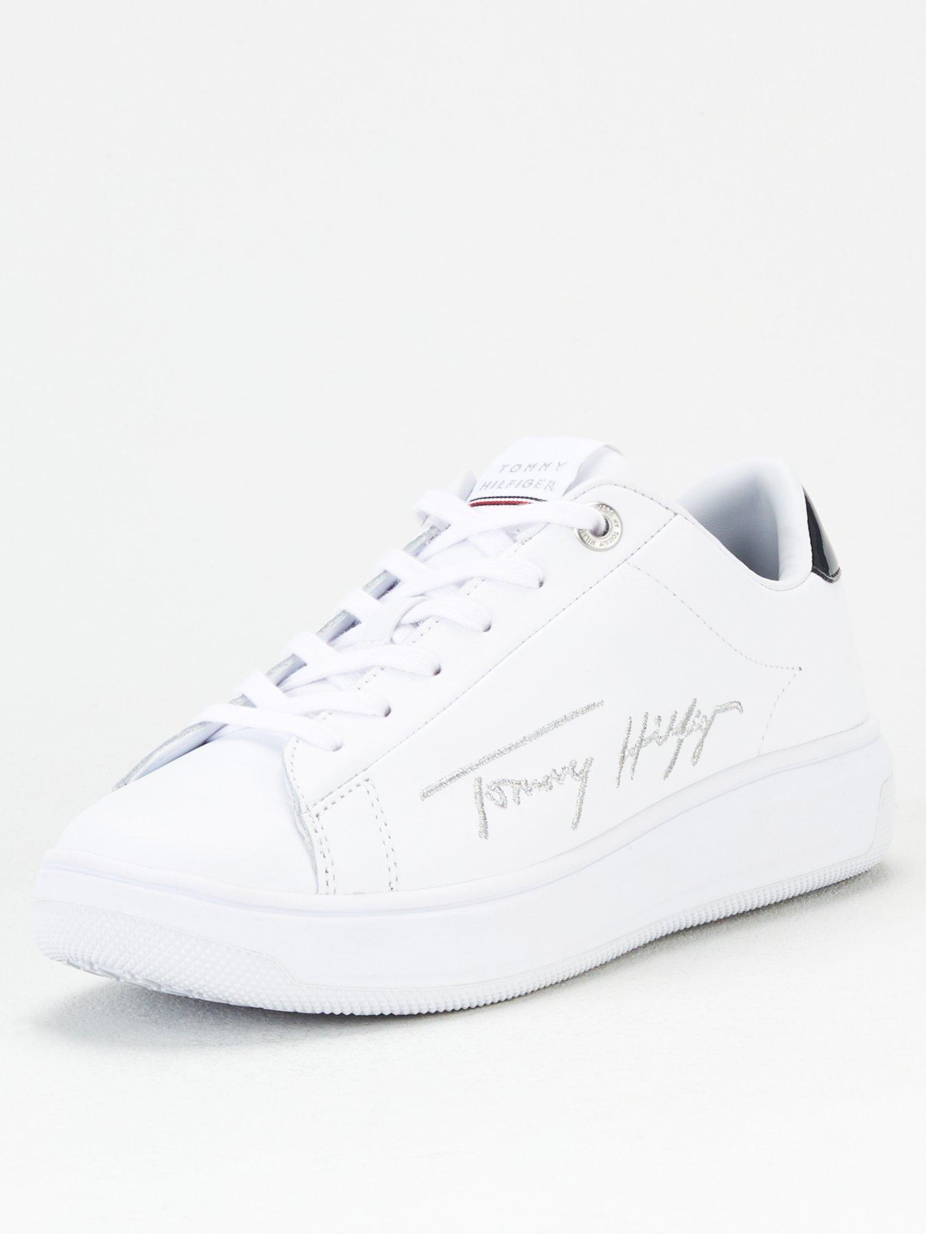 tommy ladies trainers