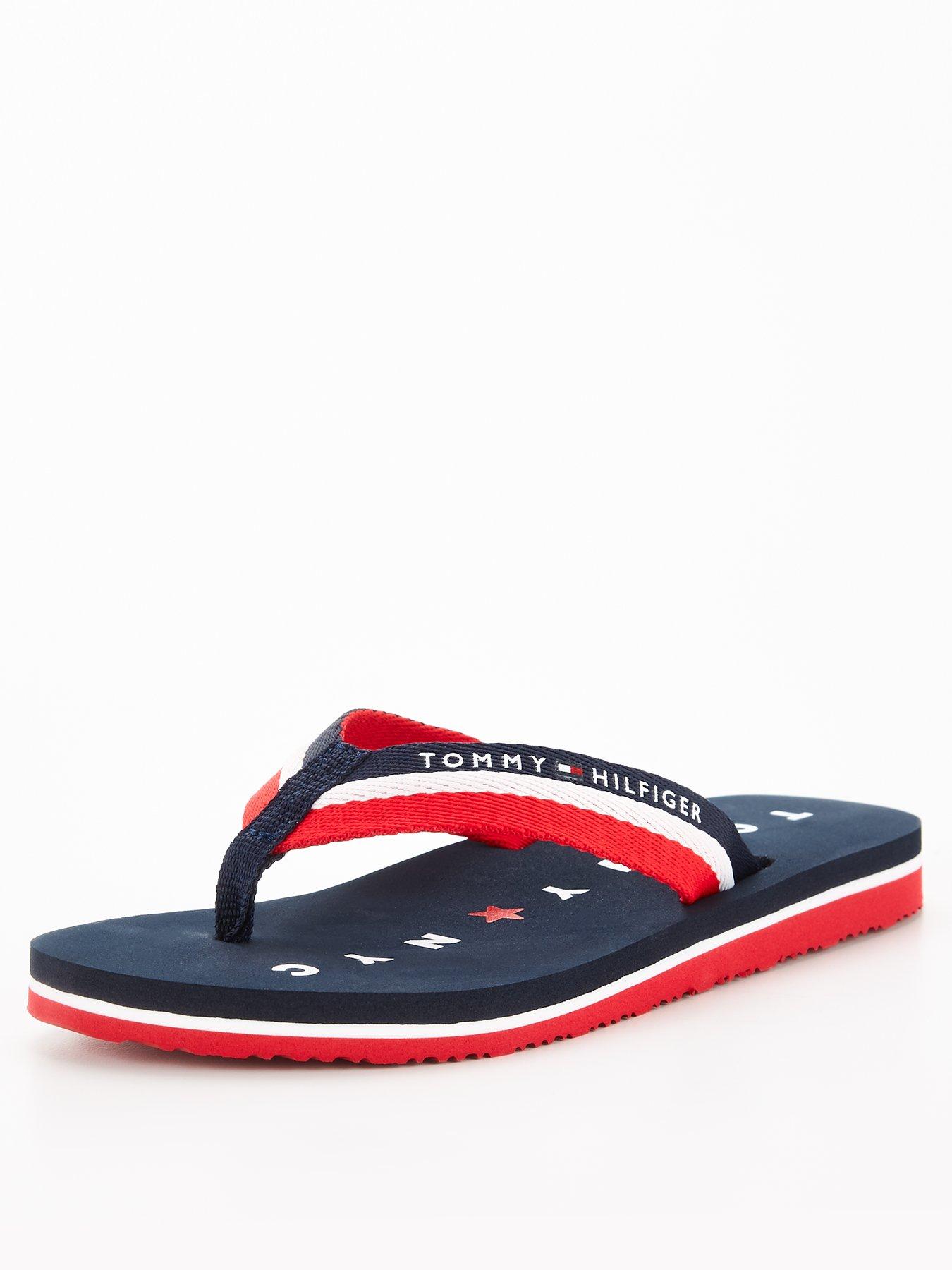 Tommy hilfiger flip discount flops women's uk