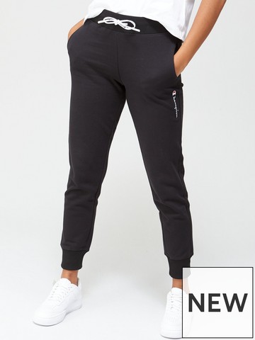 Download Get Womens Heather Cuffed Joggers Side View PNG ...