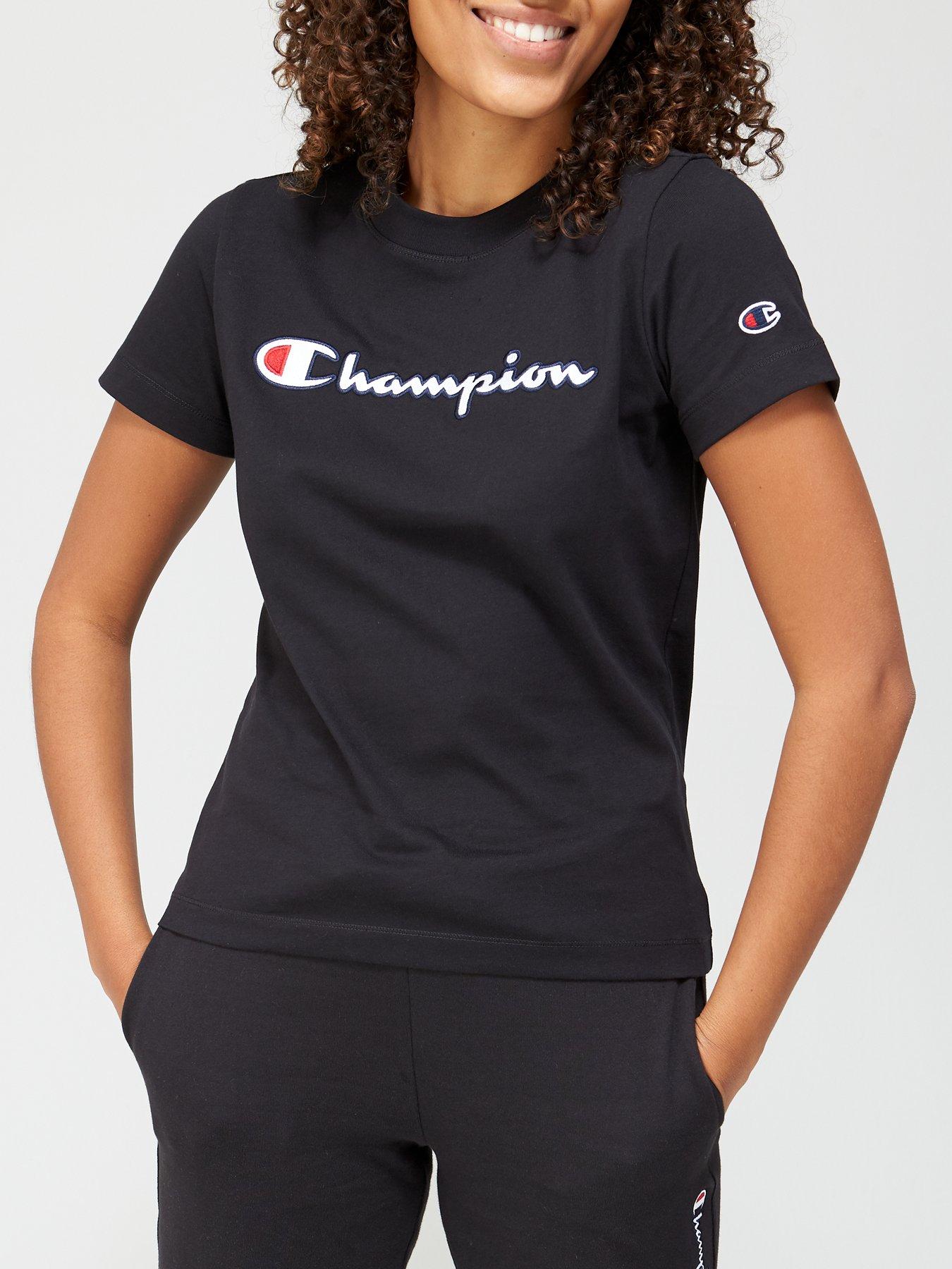 champion loose t shirt