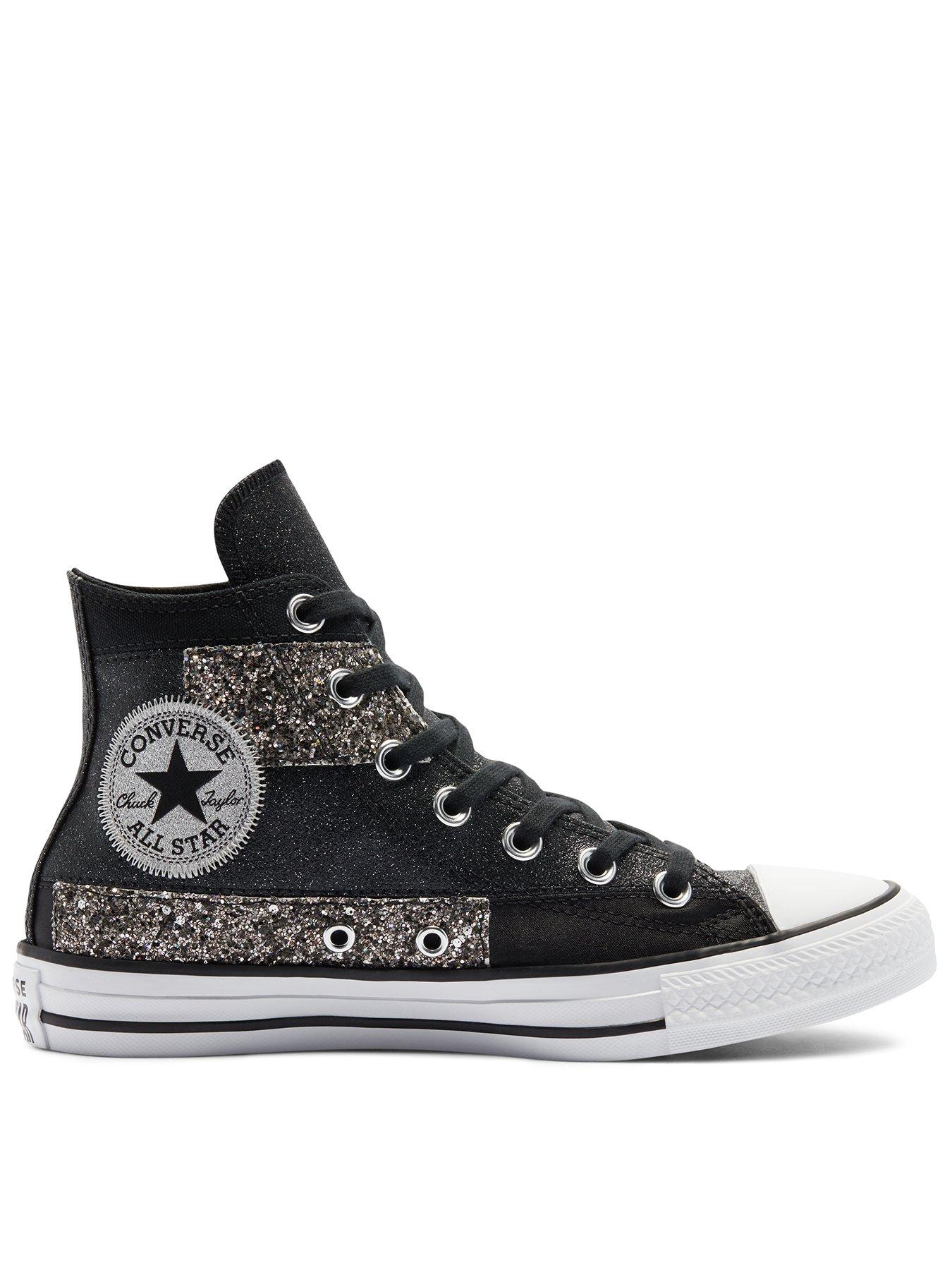 Glitter on sale converse adults