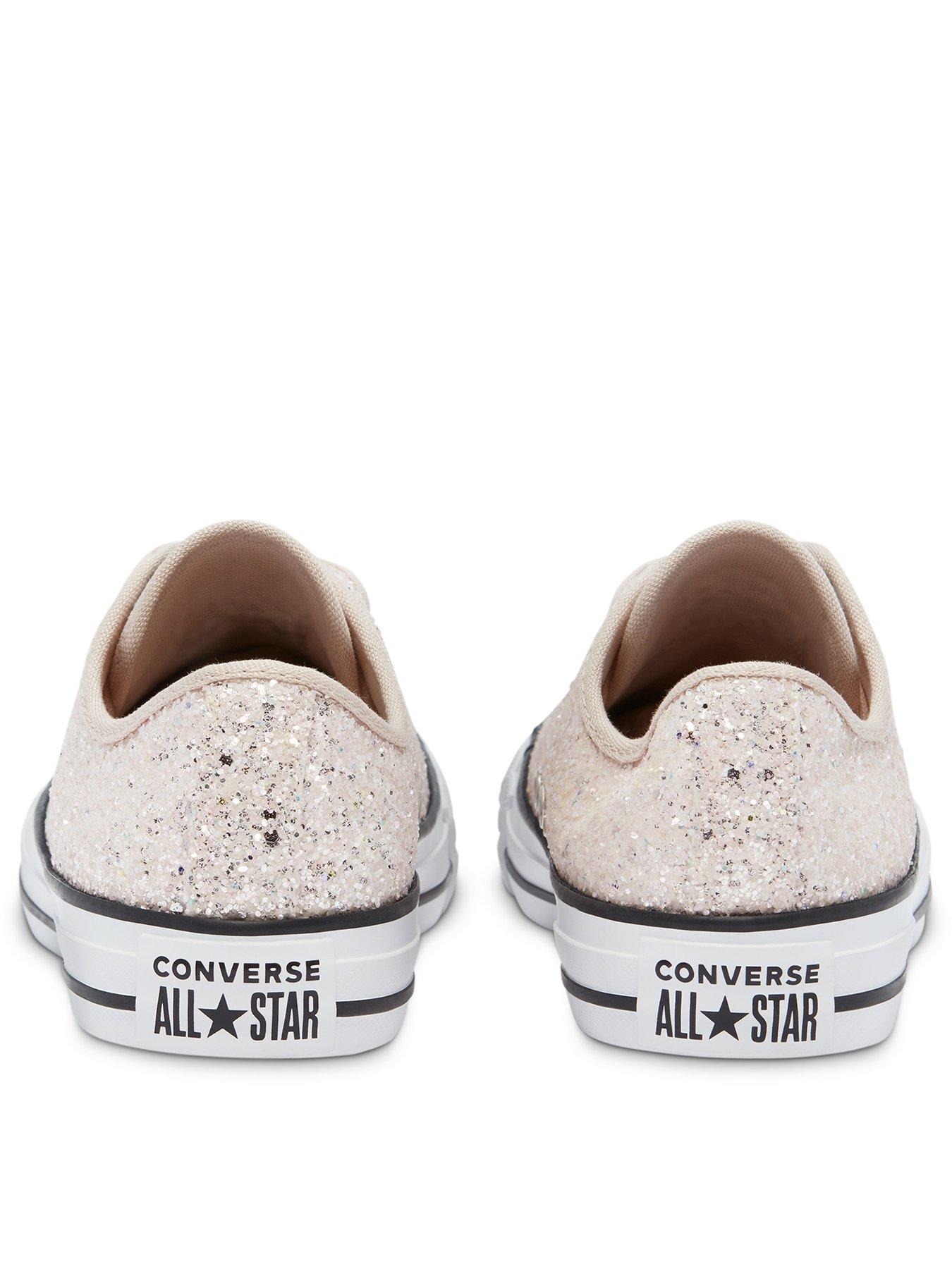 converse ox rose gold