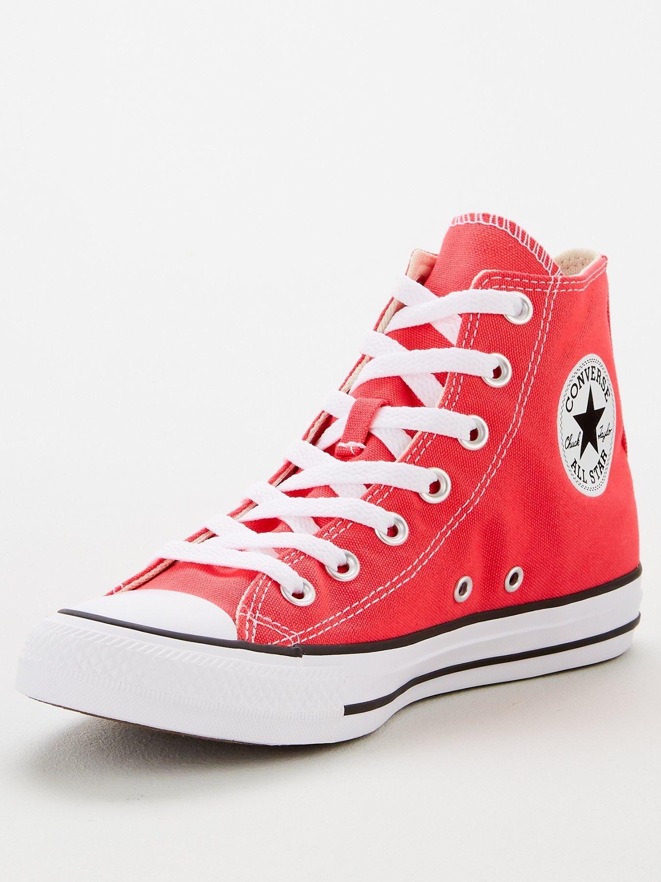 converse chuck taylor all star high top red