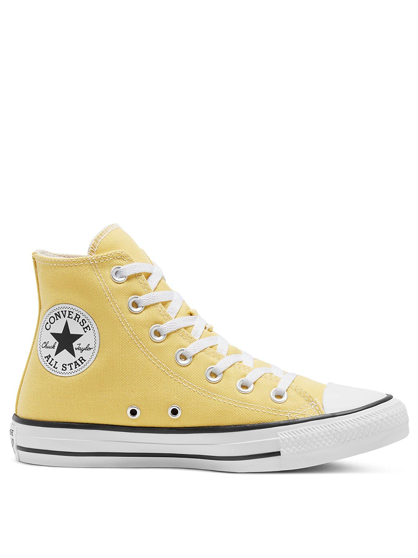 converse yellow uk