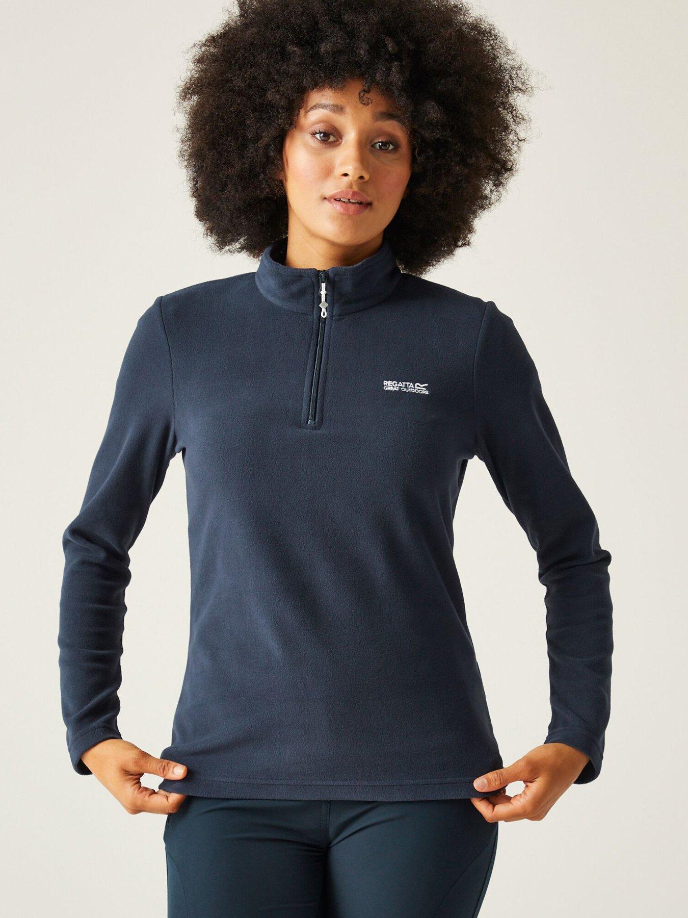 regatta quarter zip fleece