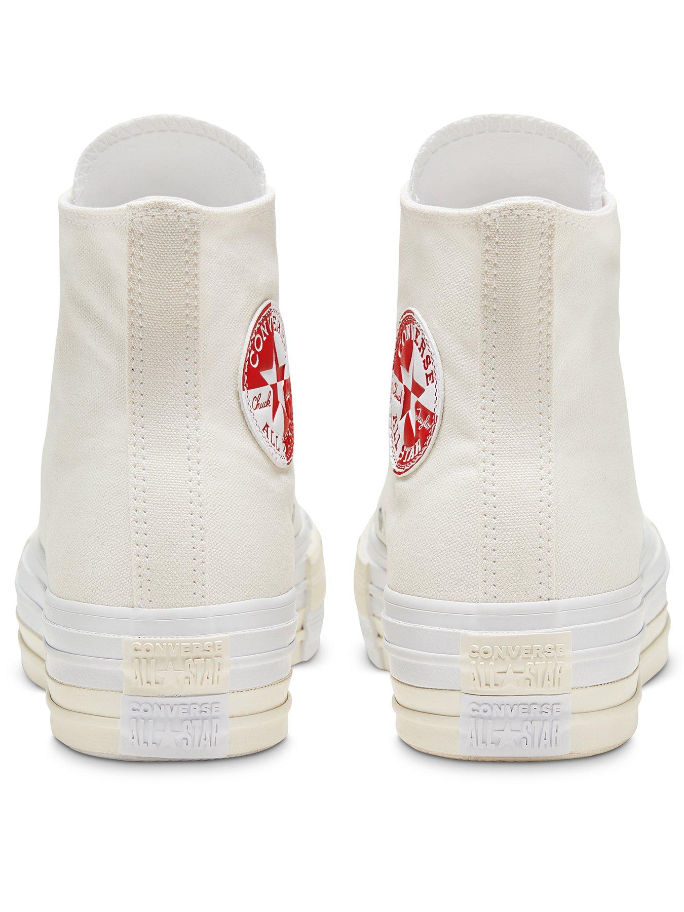 chuck taylor all star double stack lift