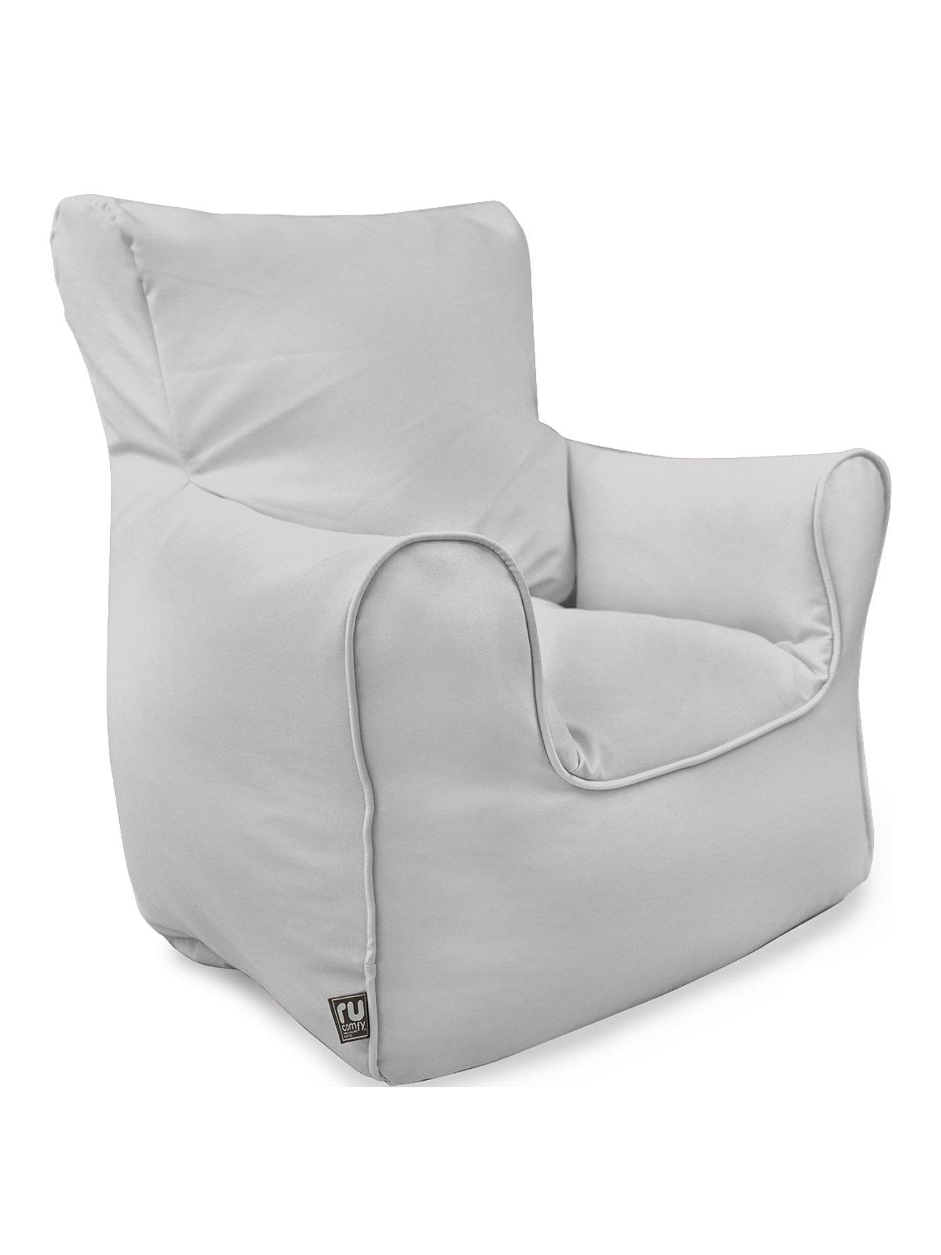 kids grey armchair