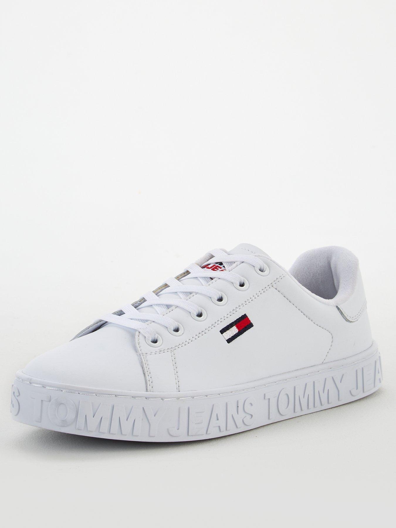 tommy jeans sneakers white