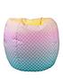  image of rucomfy-mermaid-ombre-classic-beanbag