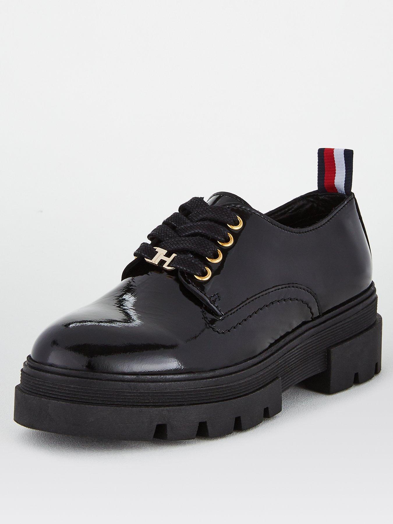 leather tommy hilfiger shoes