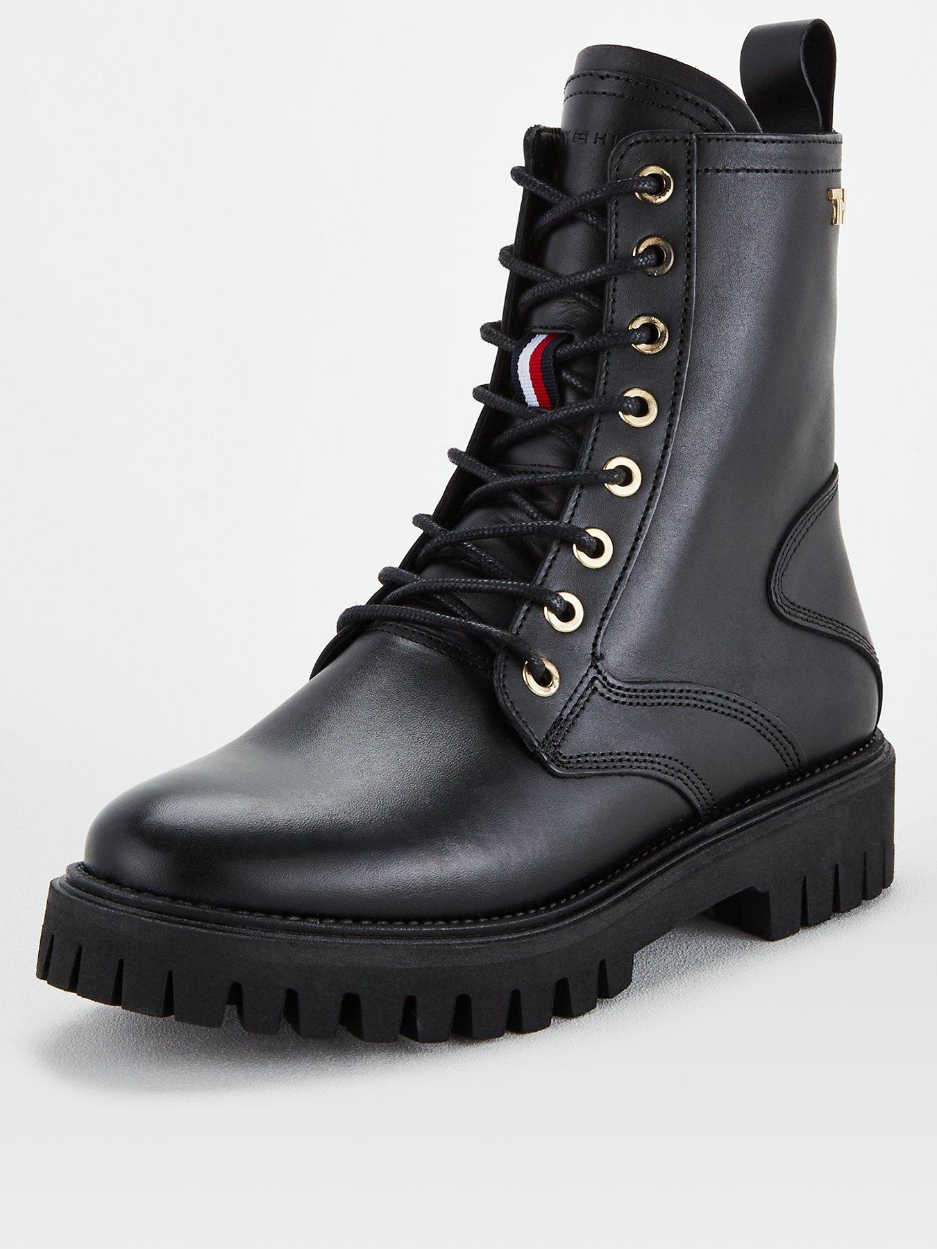 booties tommy hilfiger