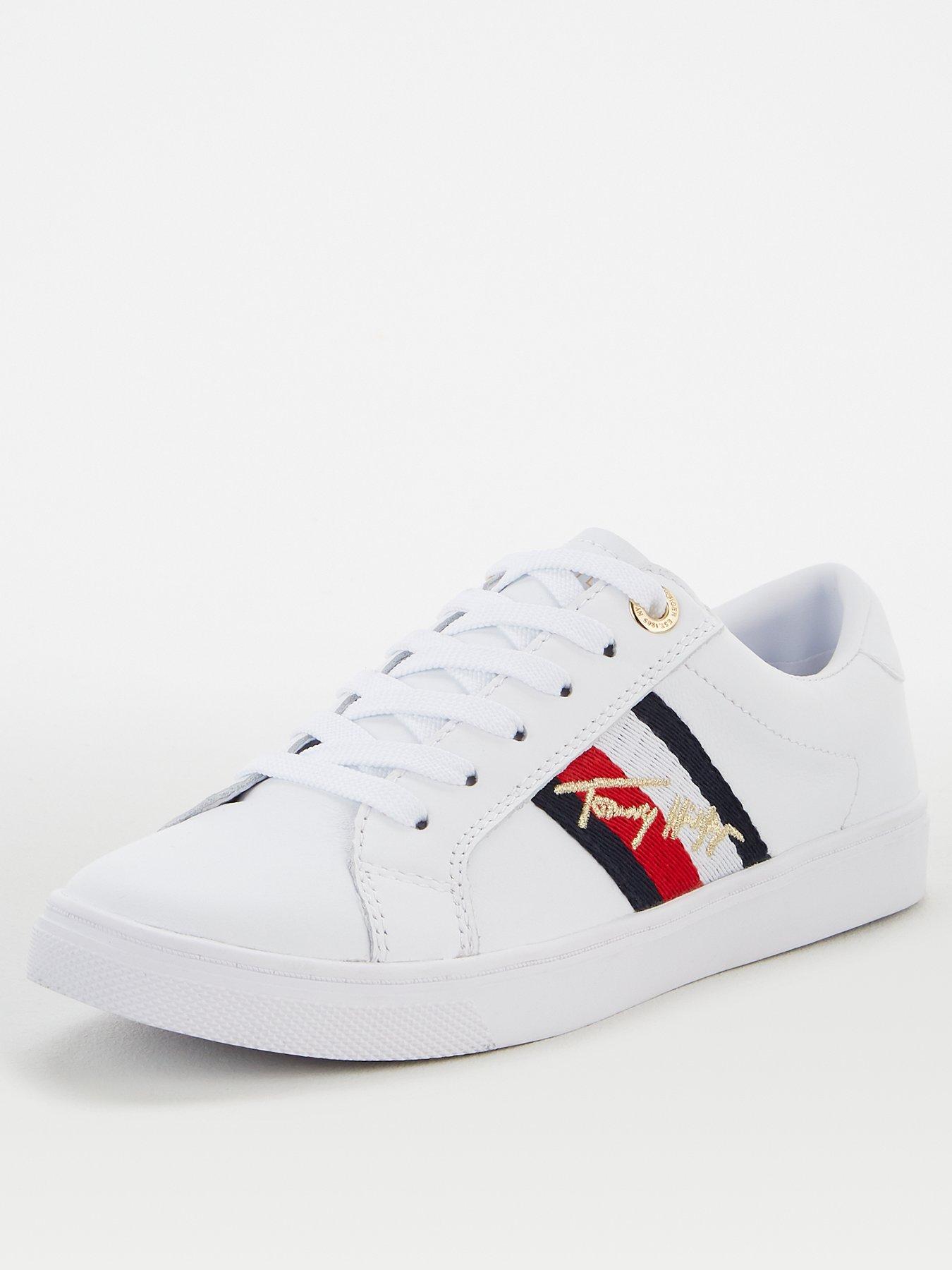 cupsole sneaker tommy hilfiger