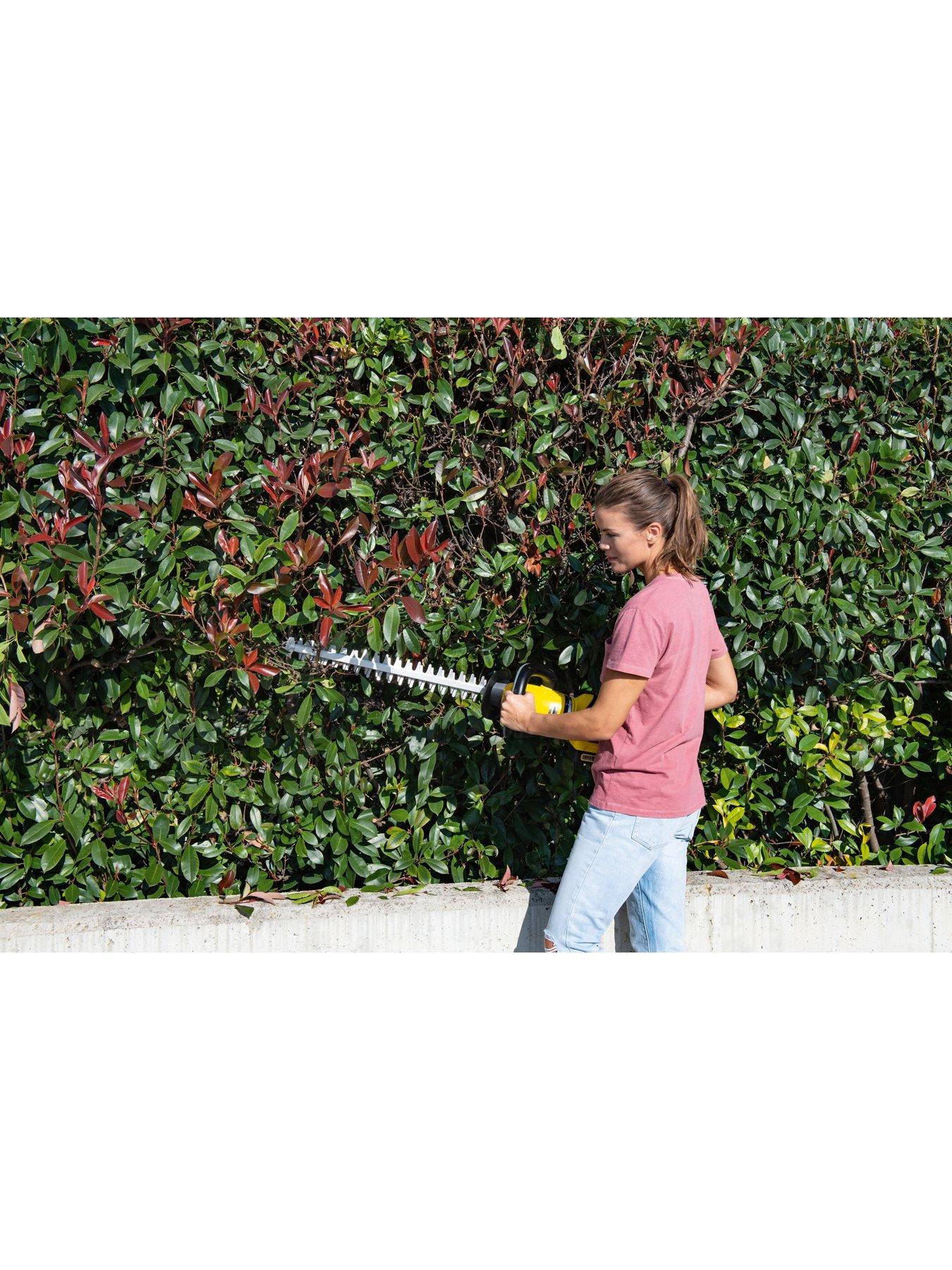 Image 2 of 7 of Karcher HGE 18-50 Cordless Hedge Trimmer (Battery Set)