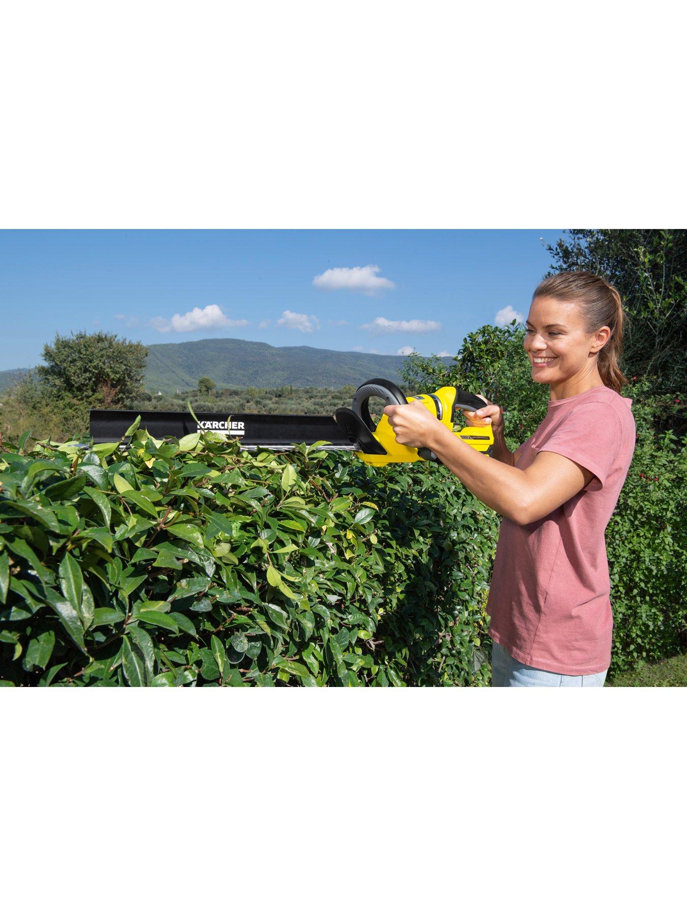 Image 5 of 7 of Karcher HGE 18-50 Cordless Hedge Trimmer (Battery Set)
