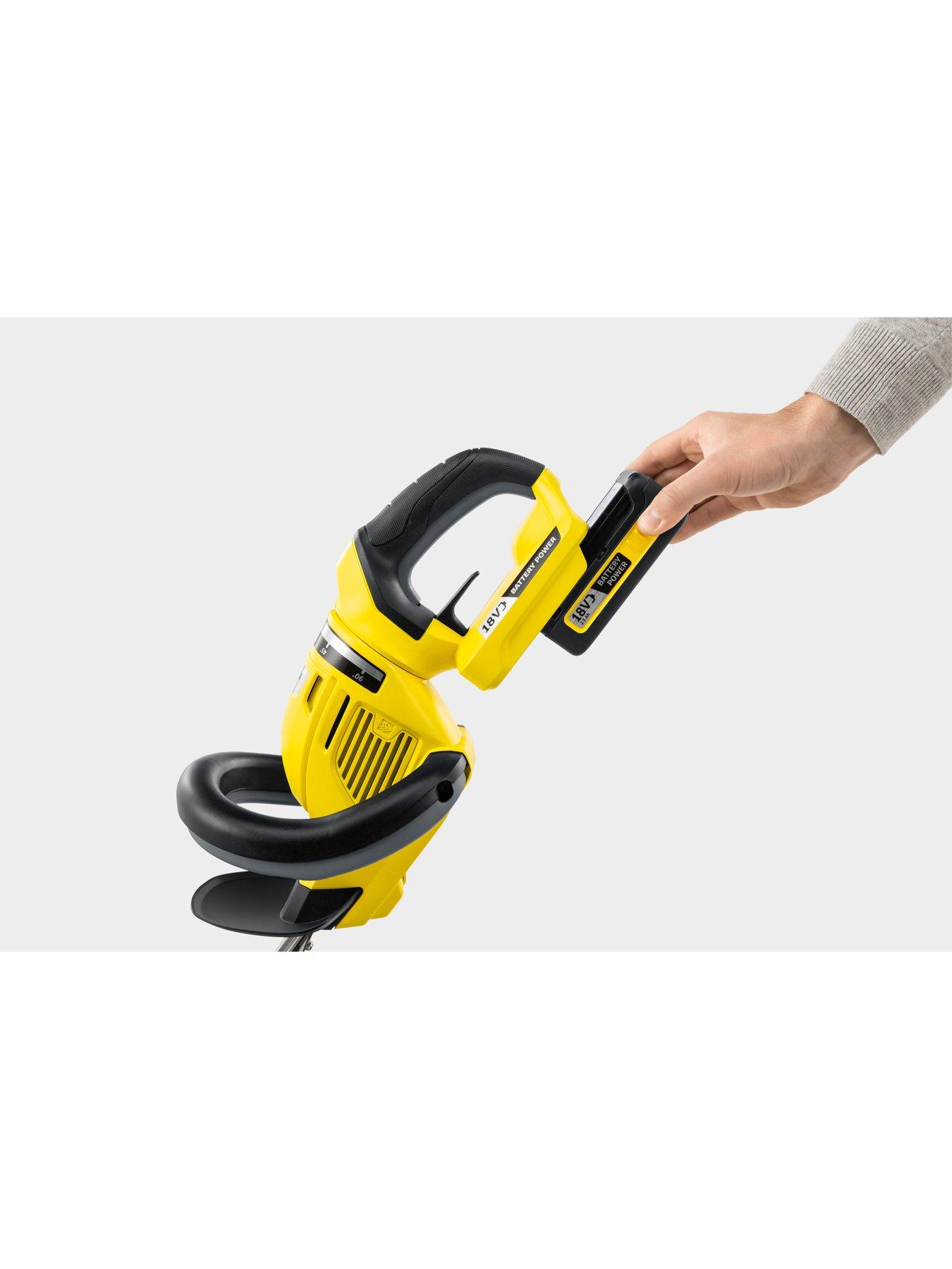 Image 6 of 7 of Karcher HGE 18-50 Cordless Hedge Trimmer (Battery Set)