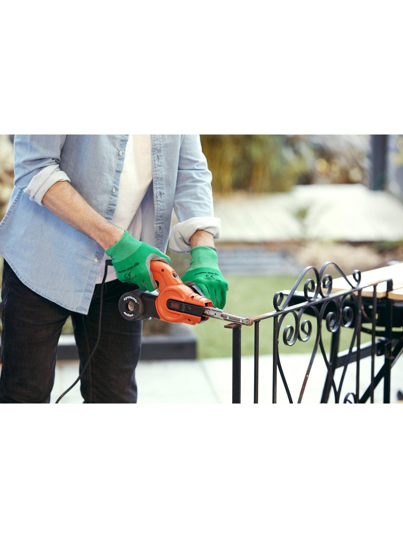 Power file black and decker best sale