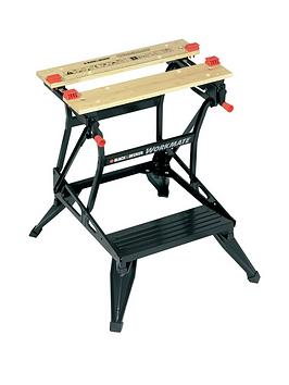 Product photograph of Black Decker Workmate Dual Height Workbench Wm536-xj from very.co.uk