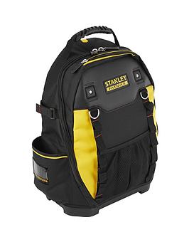 Product photograph of Stanley Fatmax Fatmax Backpack 1-95-611 from very.co.uk