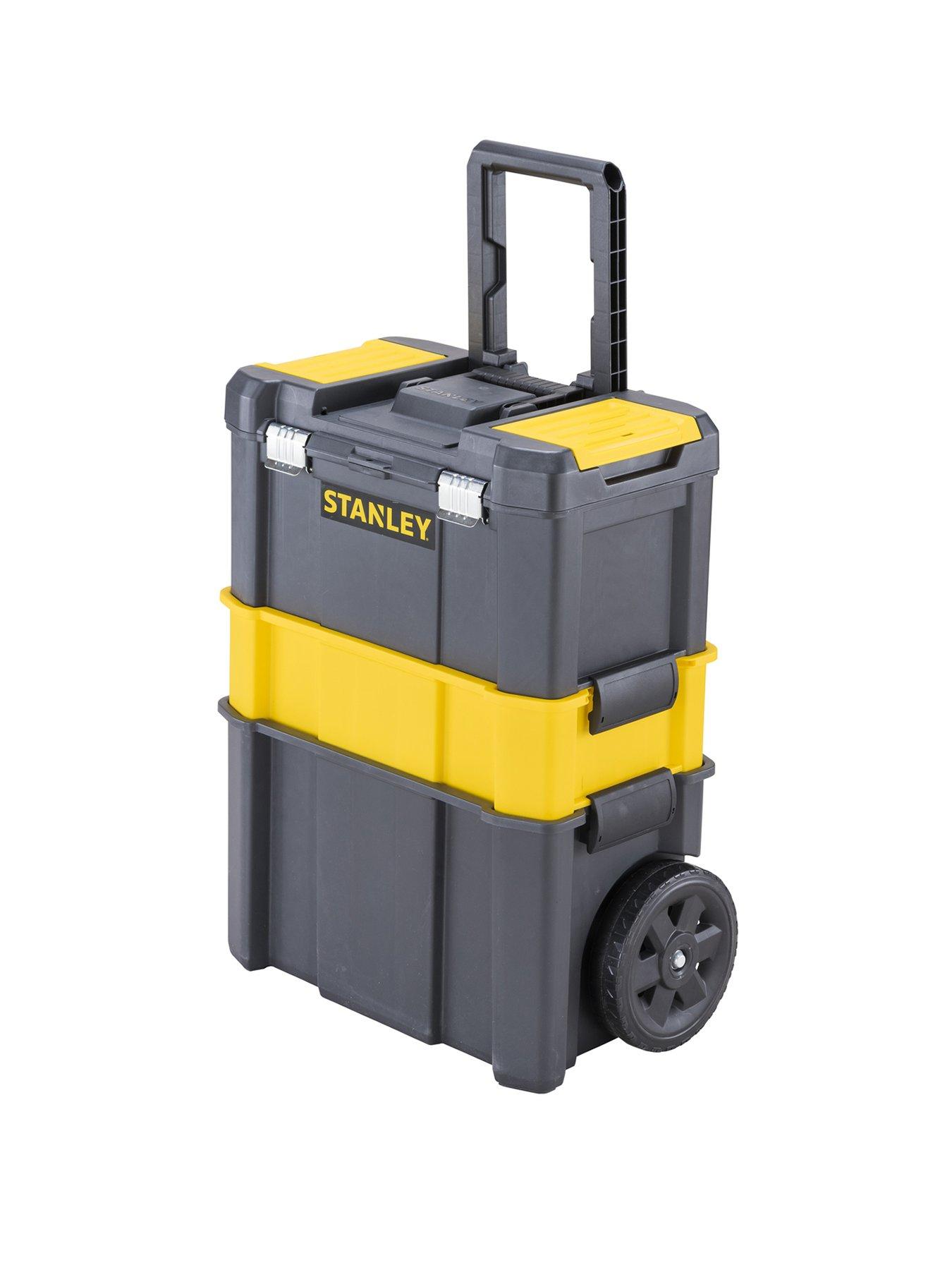 Product photograph of Stanley Essential Rolling Workshop Stst1-80151 from very.co.uk