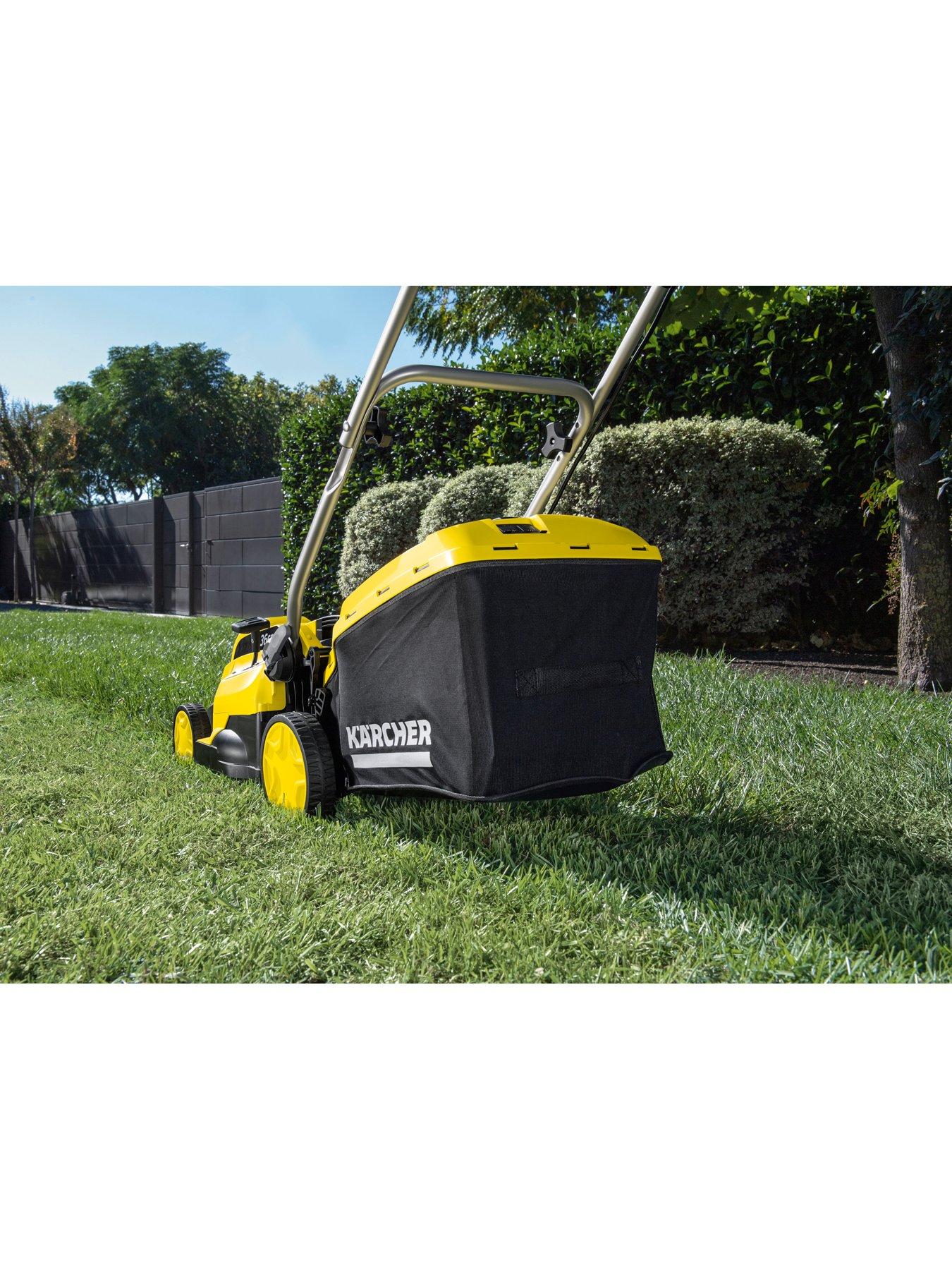 Image 3 of 7 of Karcher LMO 18-36 Cordless Lawn Mower (Battery Set)