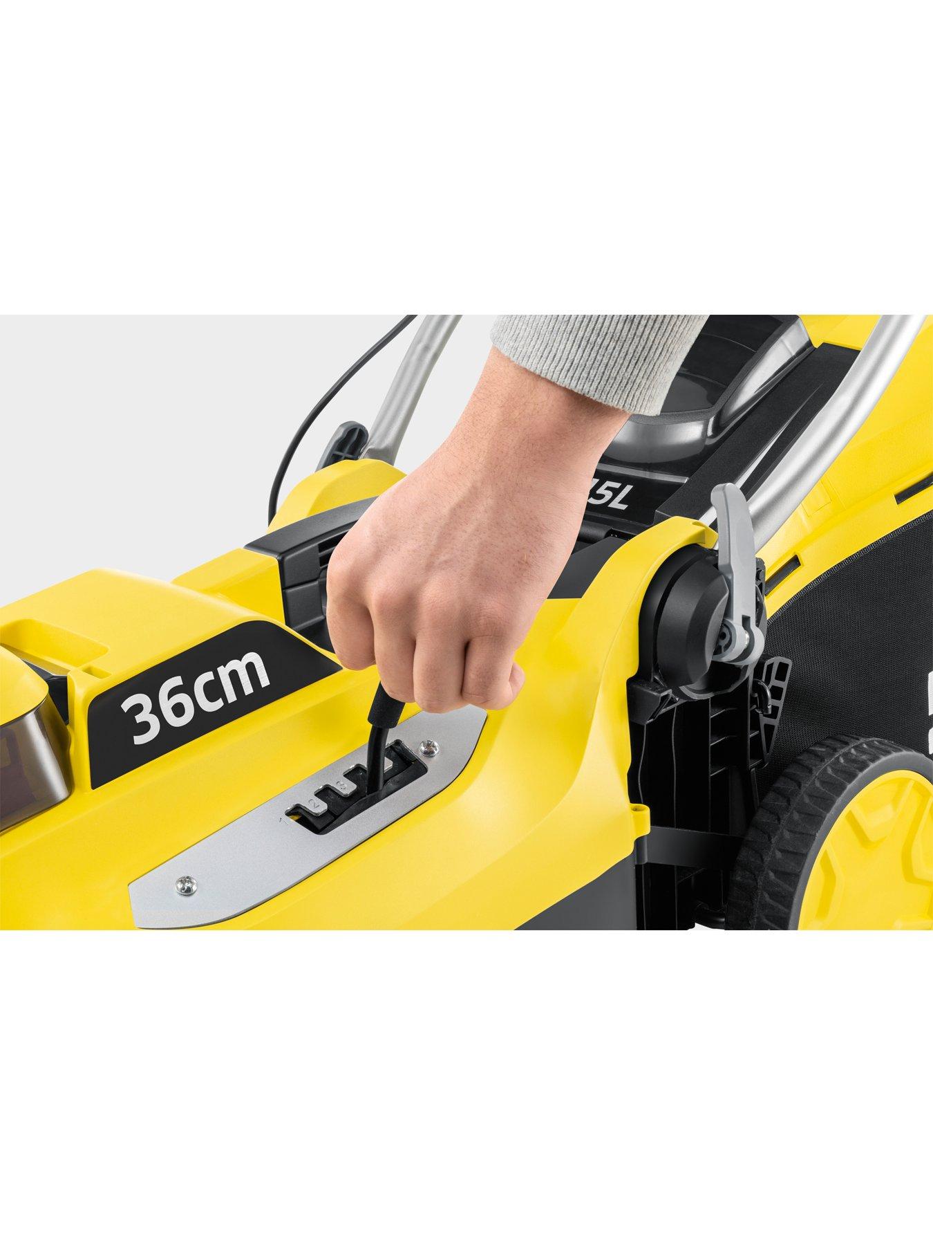 Image 6 of 7 of Karcher LMO 18-36 Cordless Lawn Mower (Battery Set)