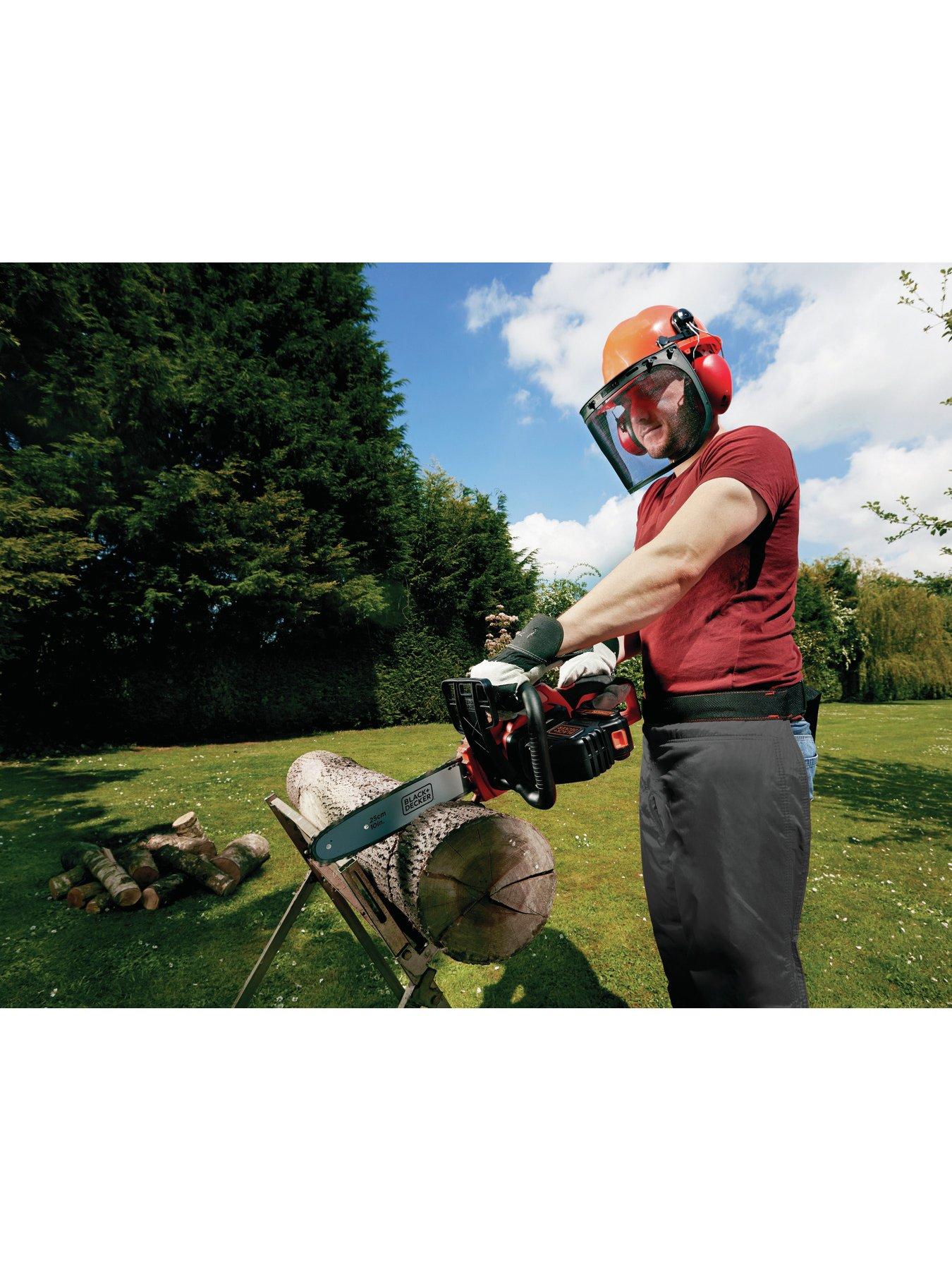 Black and decker 18v chainsaw hotsell