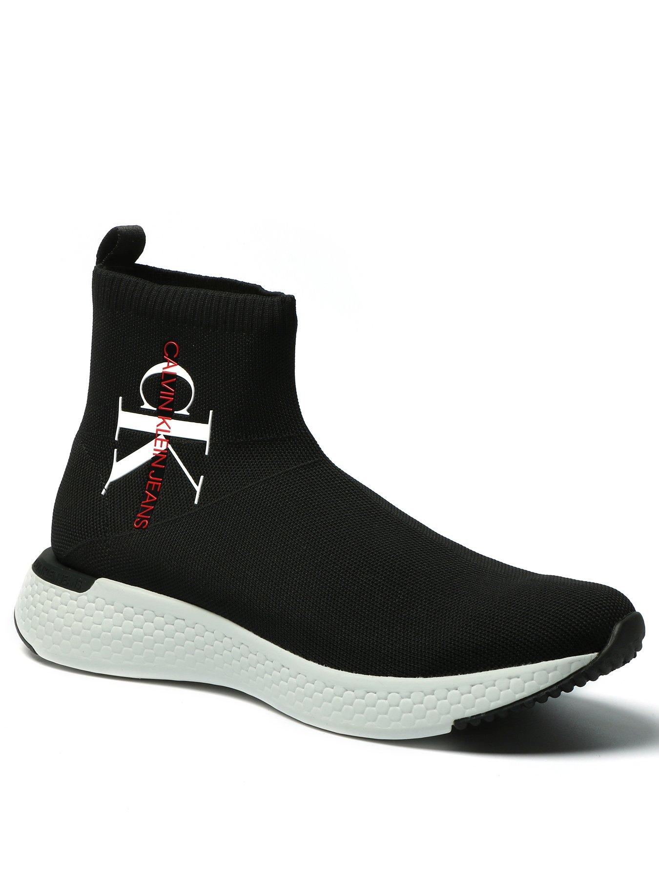 women's calvin klein sock trainers