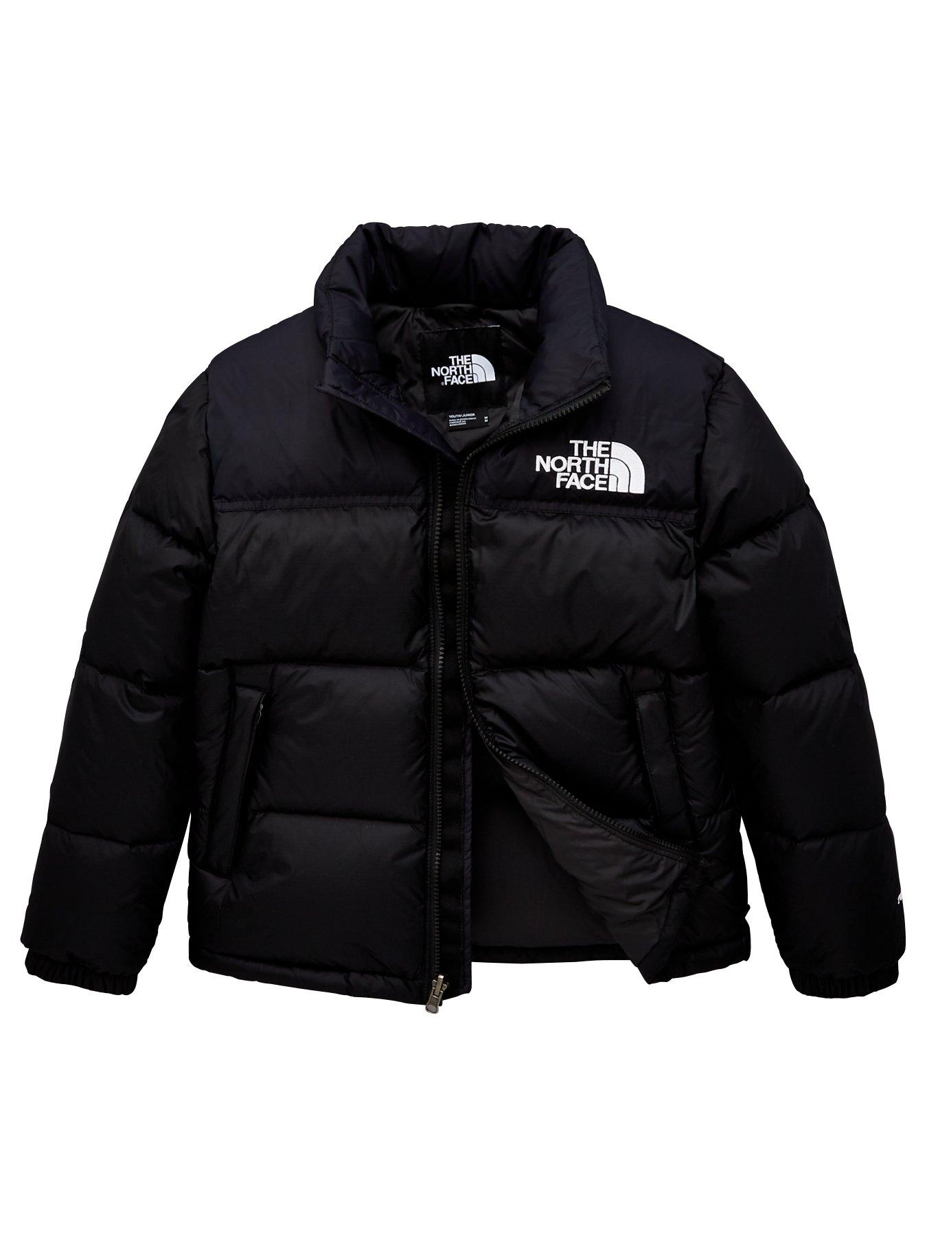 north face junior xl age