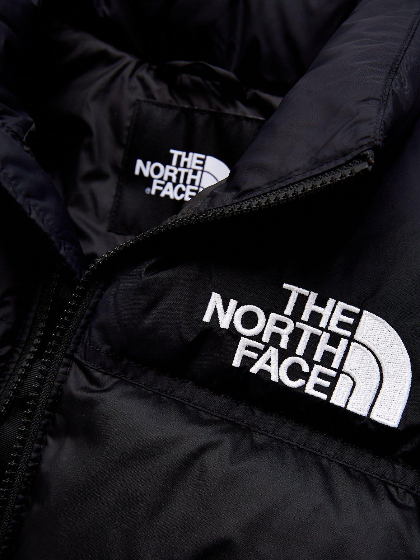 black north face