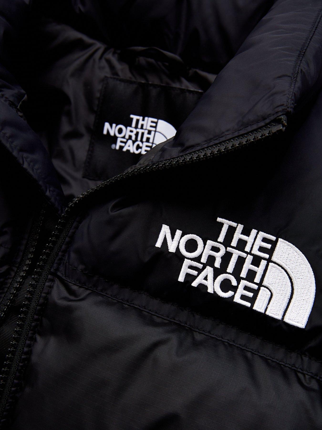 The North Face 1996 Retro Nuptse Down Jacket Black Very Co Uk
