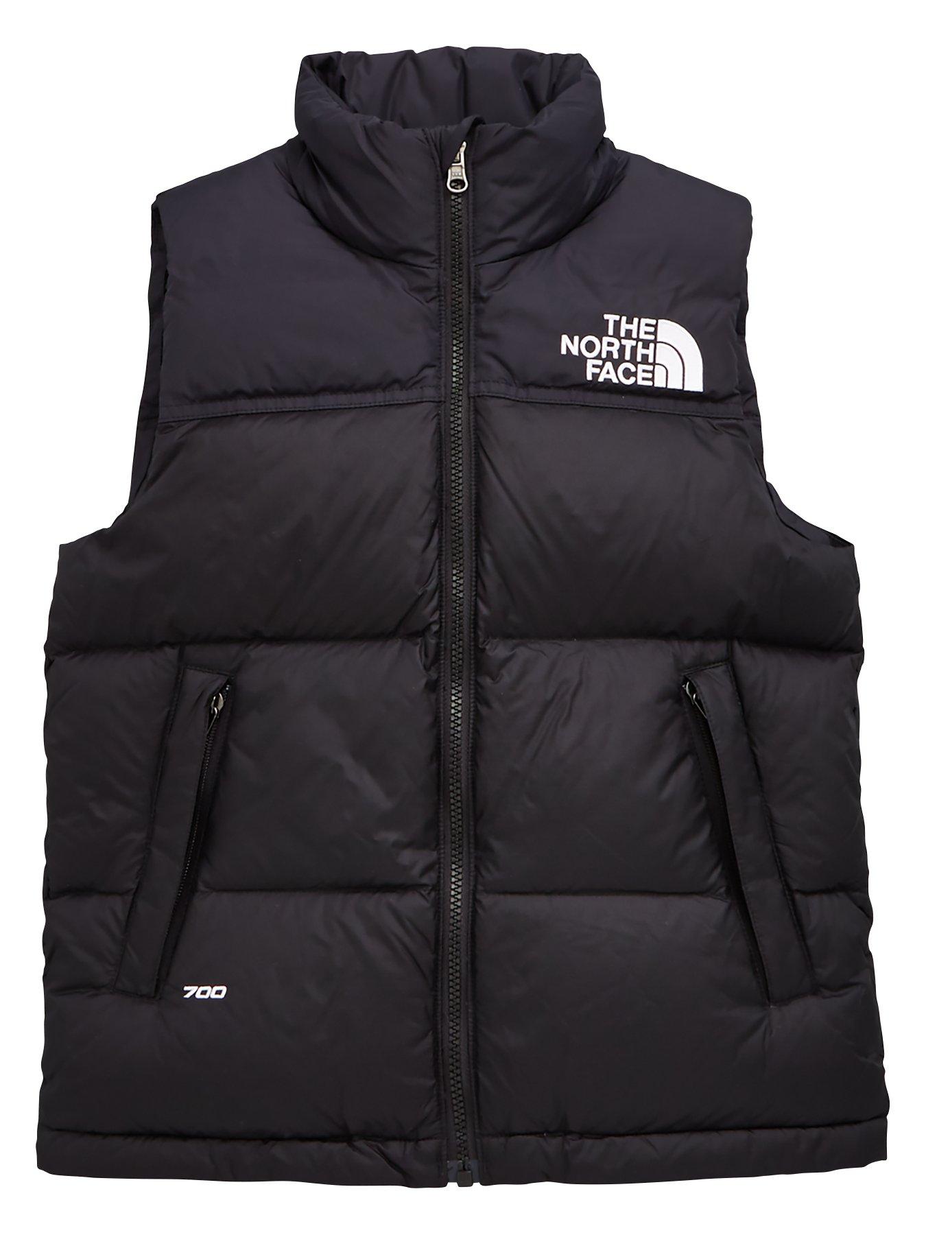 the north face gilets