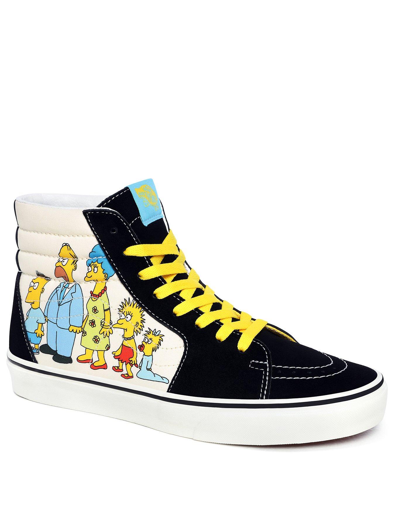 vans the simpsons uk